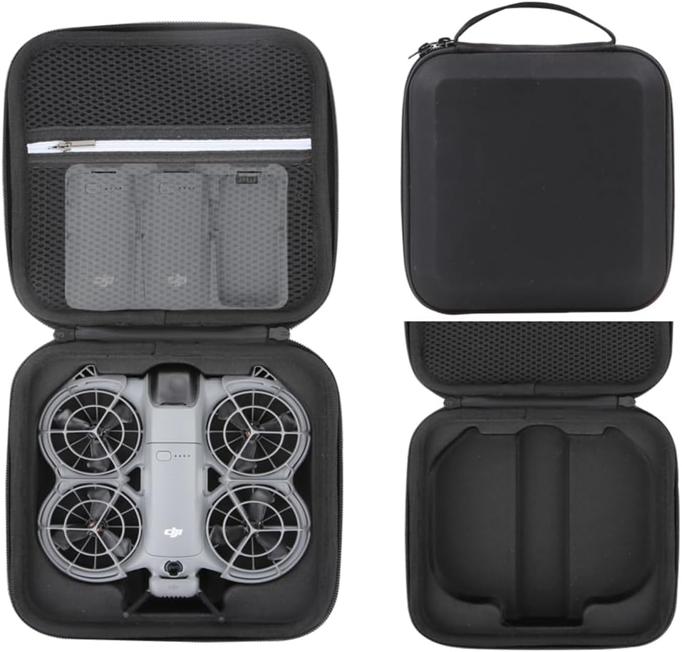 Coyktonty Bag Carrying Case,Travel Portable Bag for for DJI Neo 2 Drone (Black) image number 2