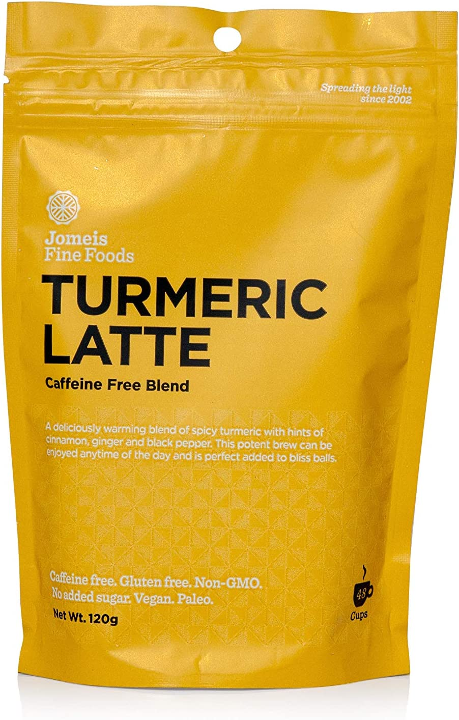 Turmeric Latte, 120G image number 1