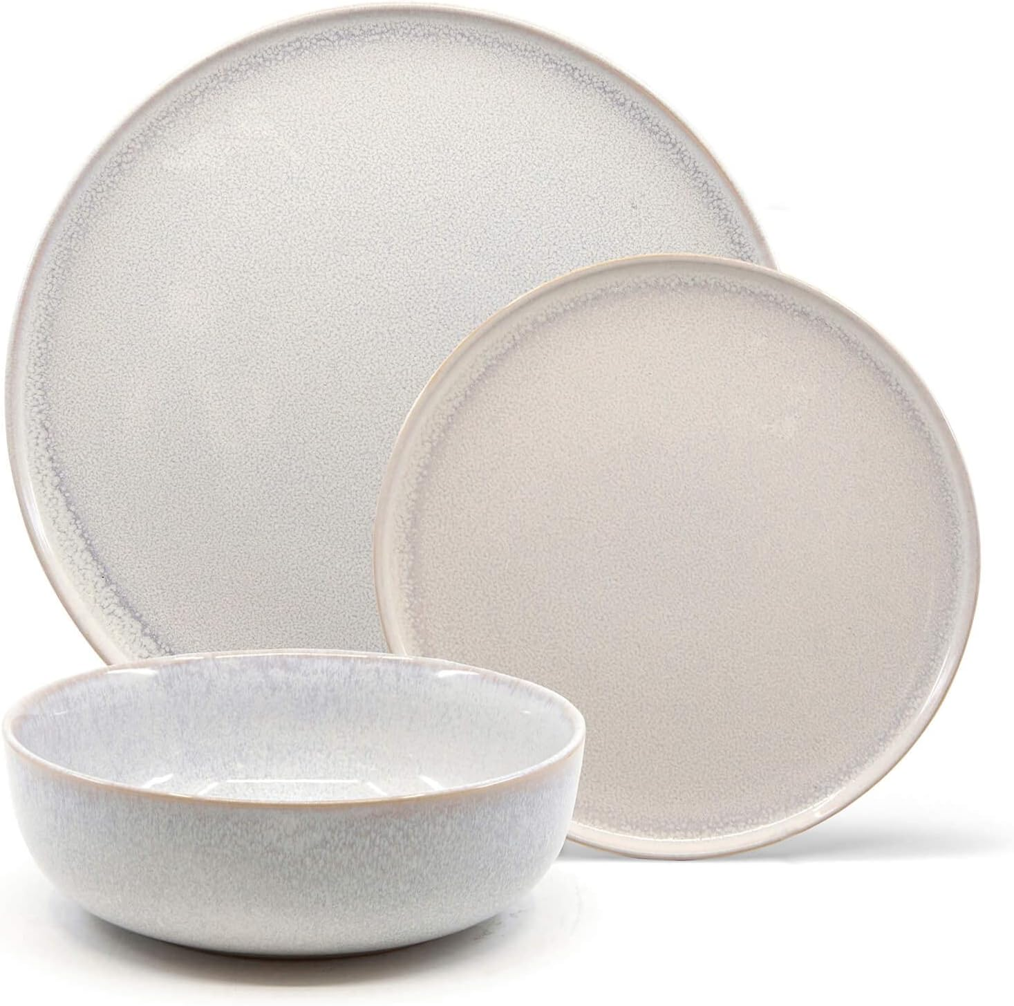 Salt&Pepper Relic Dinner Set, 12 Piece, Moss