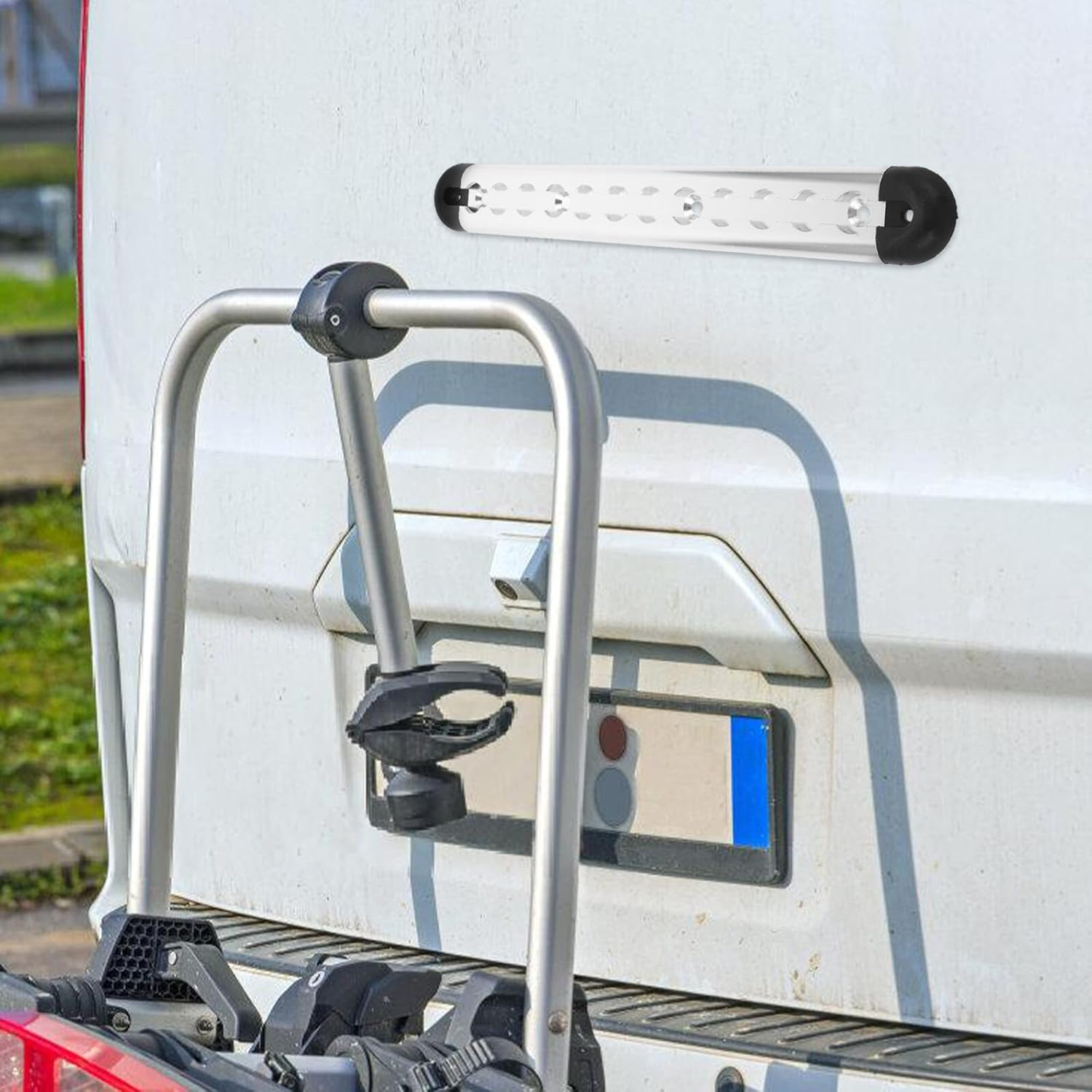 IMIKEYA Airline Style Track Tie down Adjustable Cargo Securing Rail for Rv Trailer Truck Bed Van Utility with Active Hook for Stable Luggage Fastening