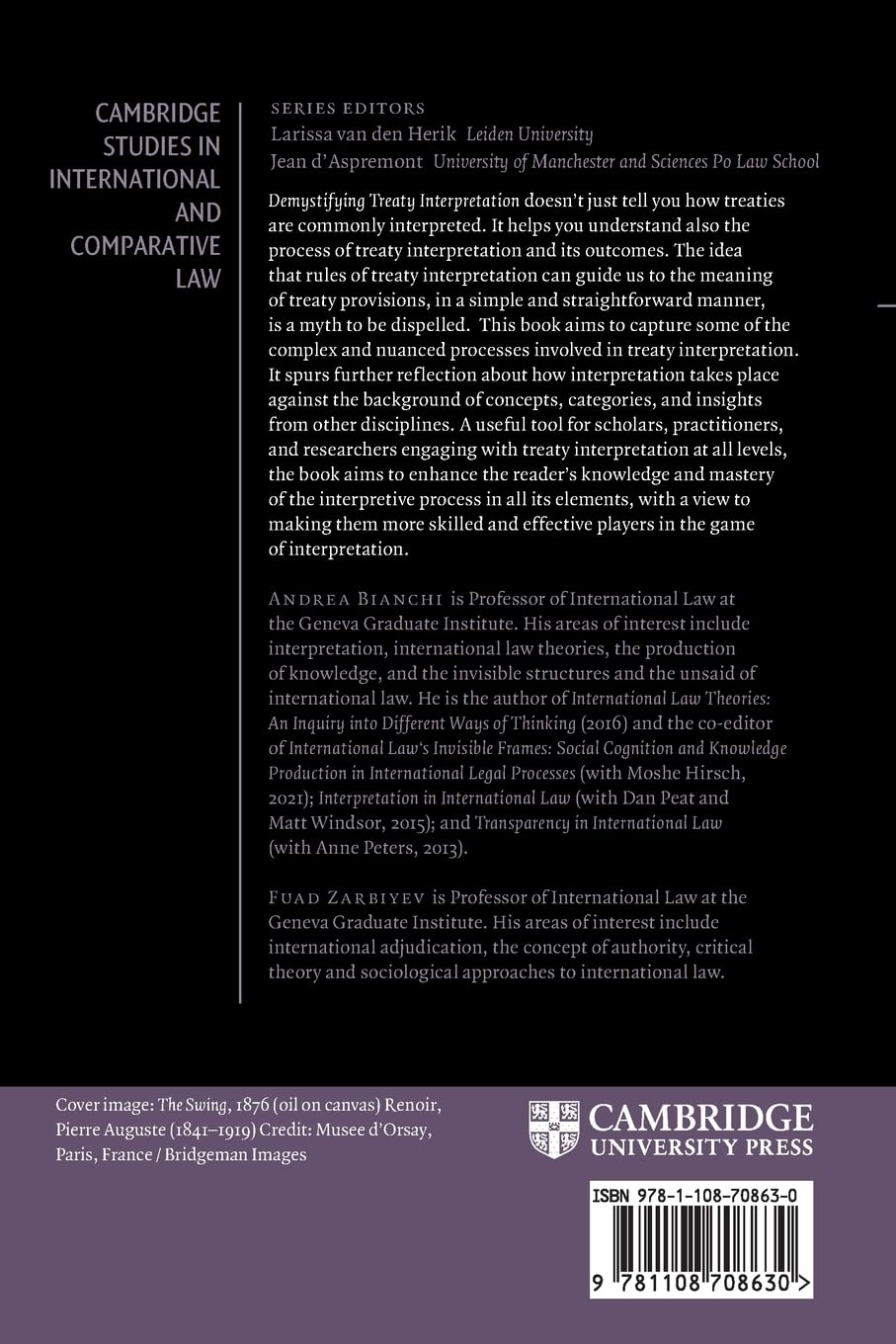 Demystifying Treaty Interpretation: 188