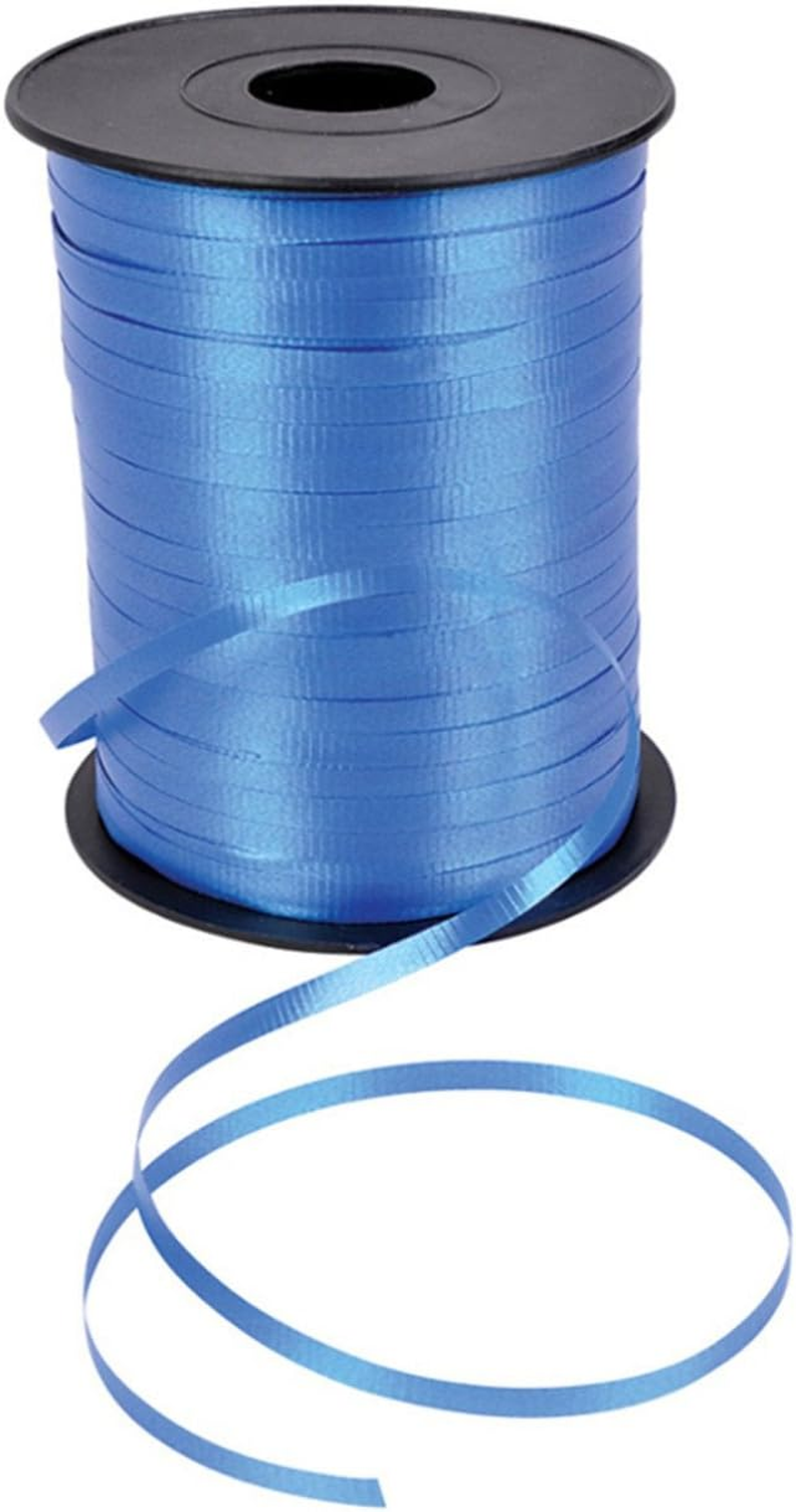 Unique Industries, Curling Ribbon, 500 Yard - Royal Blue image number 4