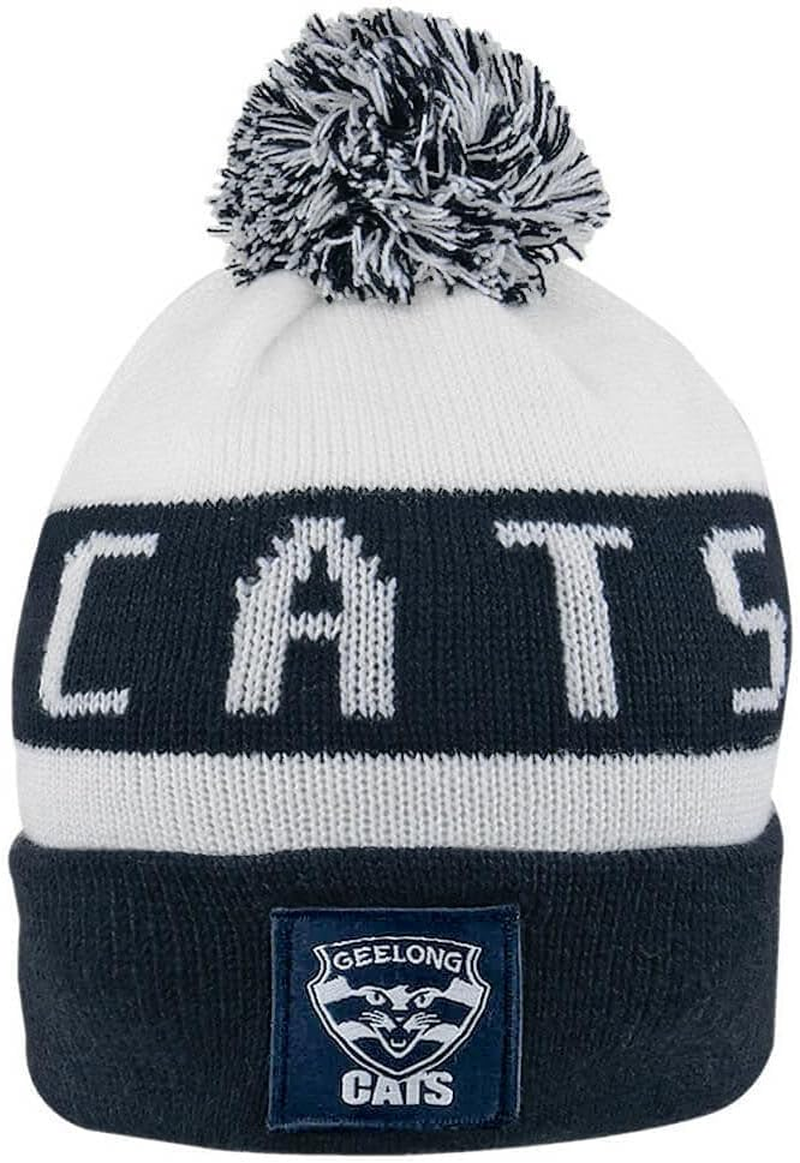 Geelong Cats Bar Beanie