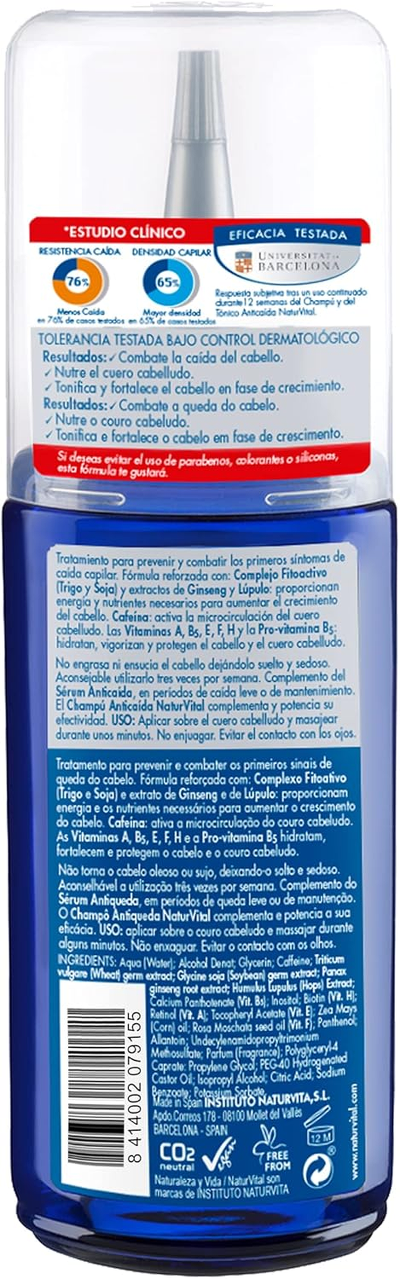 NATURALEZA Y VIDA Hair Loss Products, 200 Ml image number 1