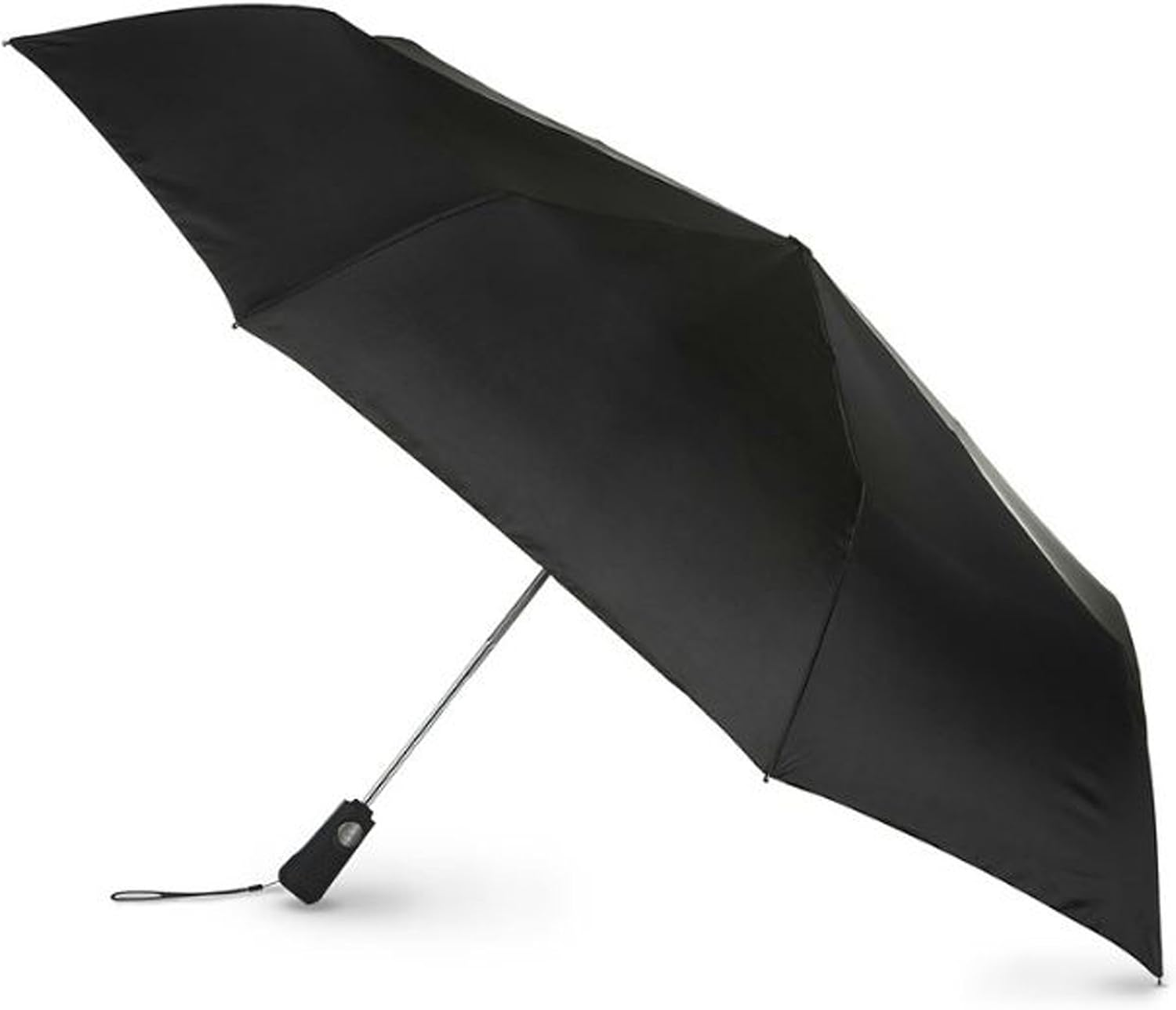 Totes Automatic Open Close Large Canopy Golf Umbrella, Black, One Size, Totes Blue Line Golf Size Auto Open/Close Umbrella
