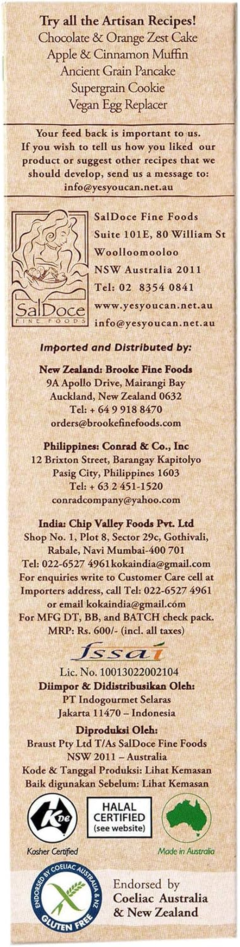 Yes You Can Apple and Cinnamon Muffin Mix 400 G image number 5