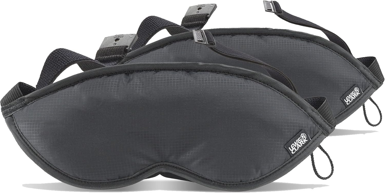 Lewis N. Clark Comfort Eye Mask with Adjustable Straps Blocks Out All Light