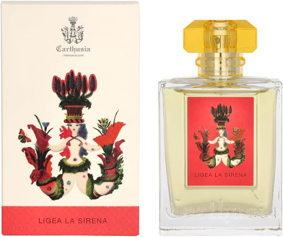 Carthusia Ligea La Sirena Eau De Parfum 100Ml image number 4