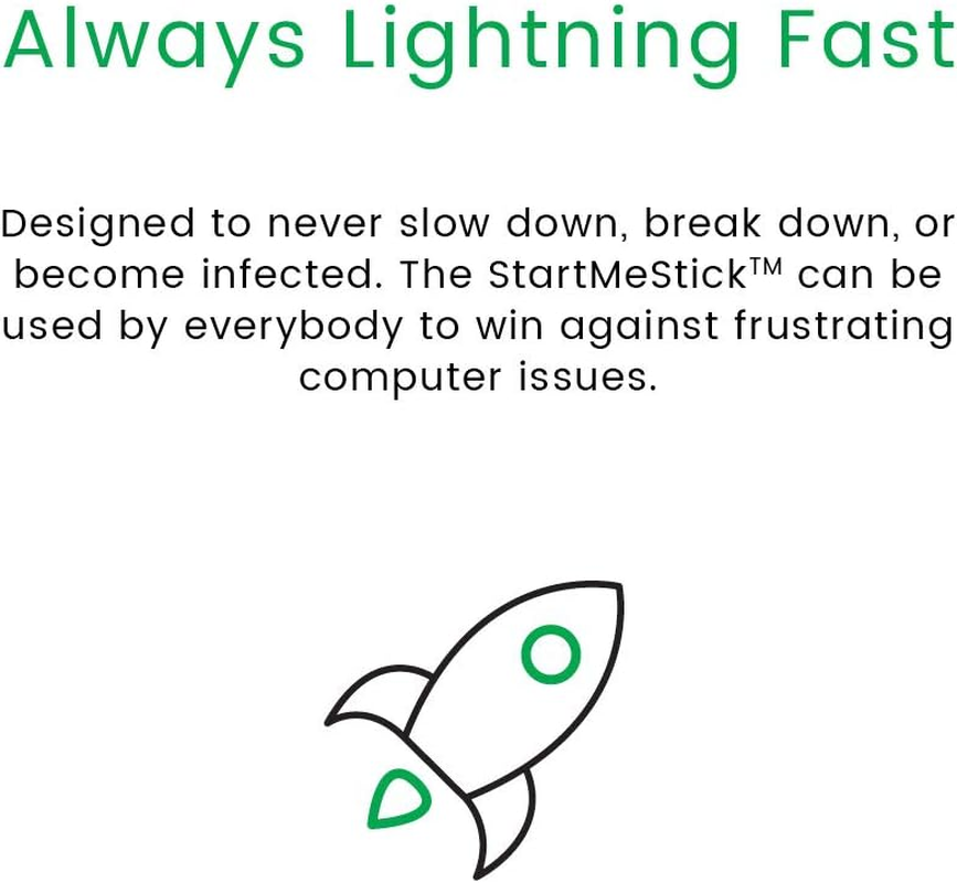 Startmestick Private, Secure, and Fast Computer on a USB Stick for Macs and Windows - Unlimited Use on Unlimited Laptops or Desktops for 2 Years - Affordable Extra Computer on a USB Stick image number 4