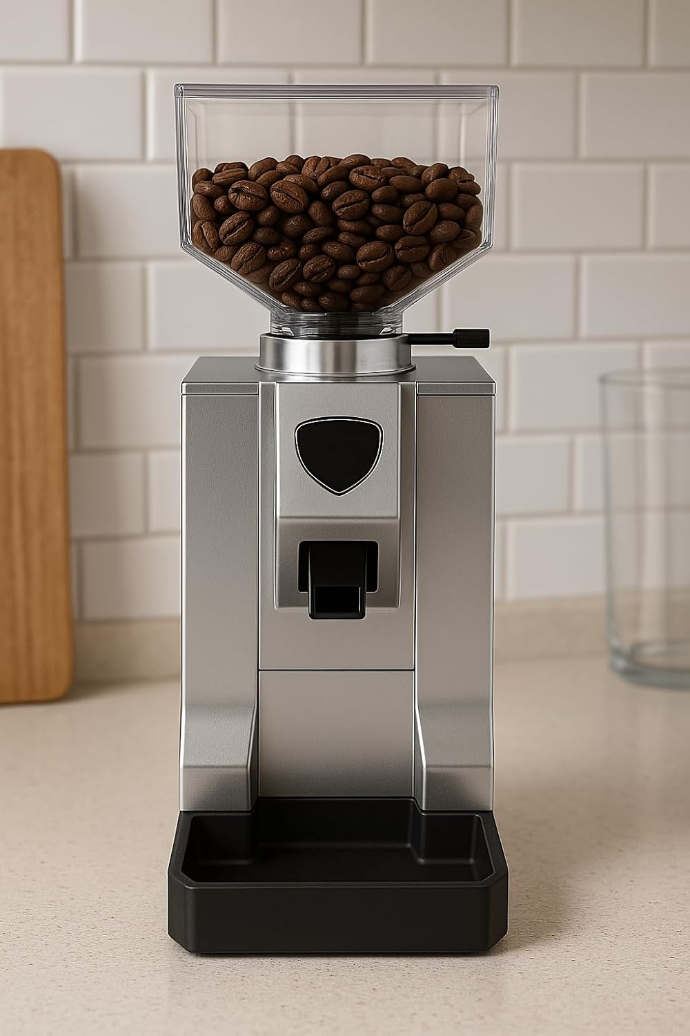 Naturalspring&reg; Catch Tray for Eureka Mignon Coffee Grinders Tray Barista Coffee Bowl Accessories image number 1