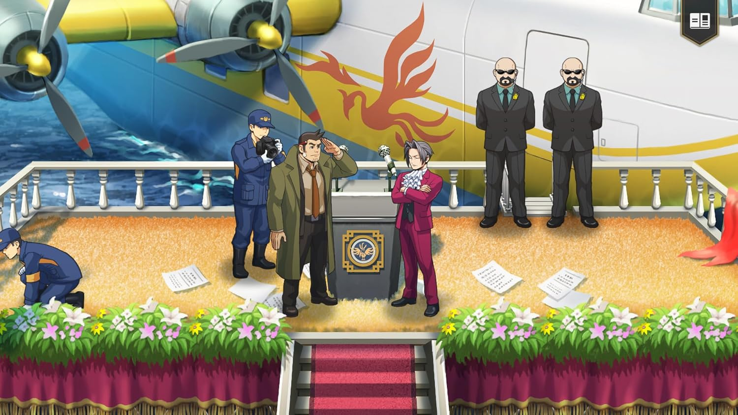 Ace Attorney Investigations Collection image number 1