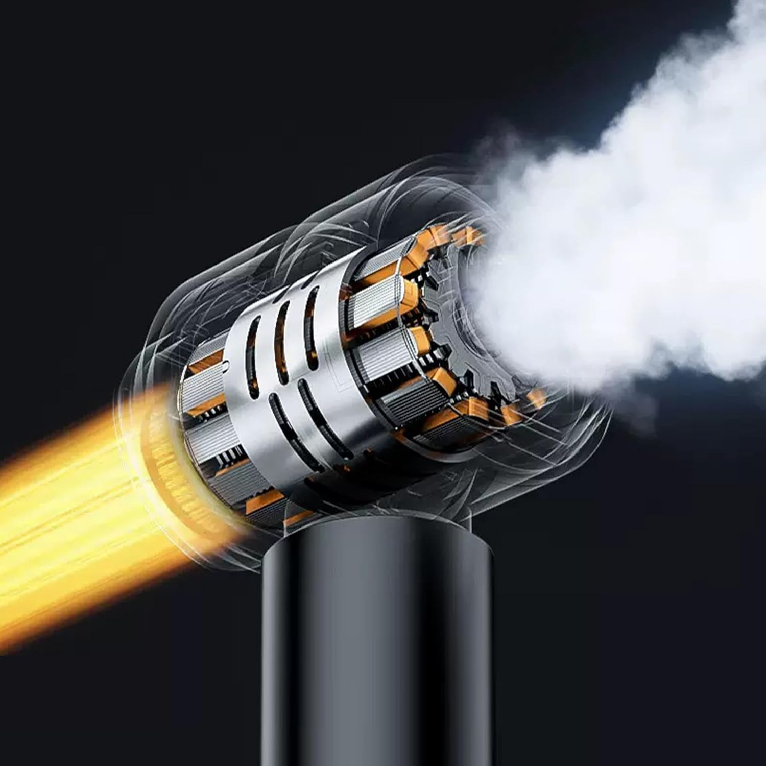 4-In-1 Cordless Handheld Vacuum with 22000PA Suction - Air Duster and Blower for Home & Car Cleaning image number 6