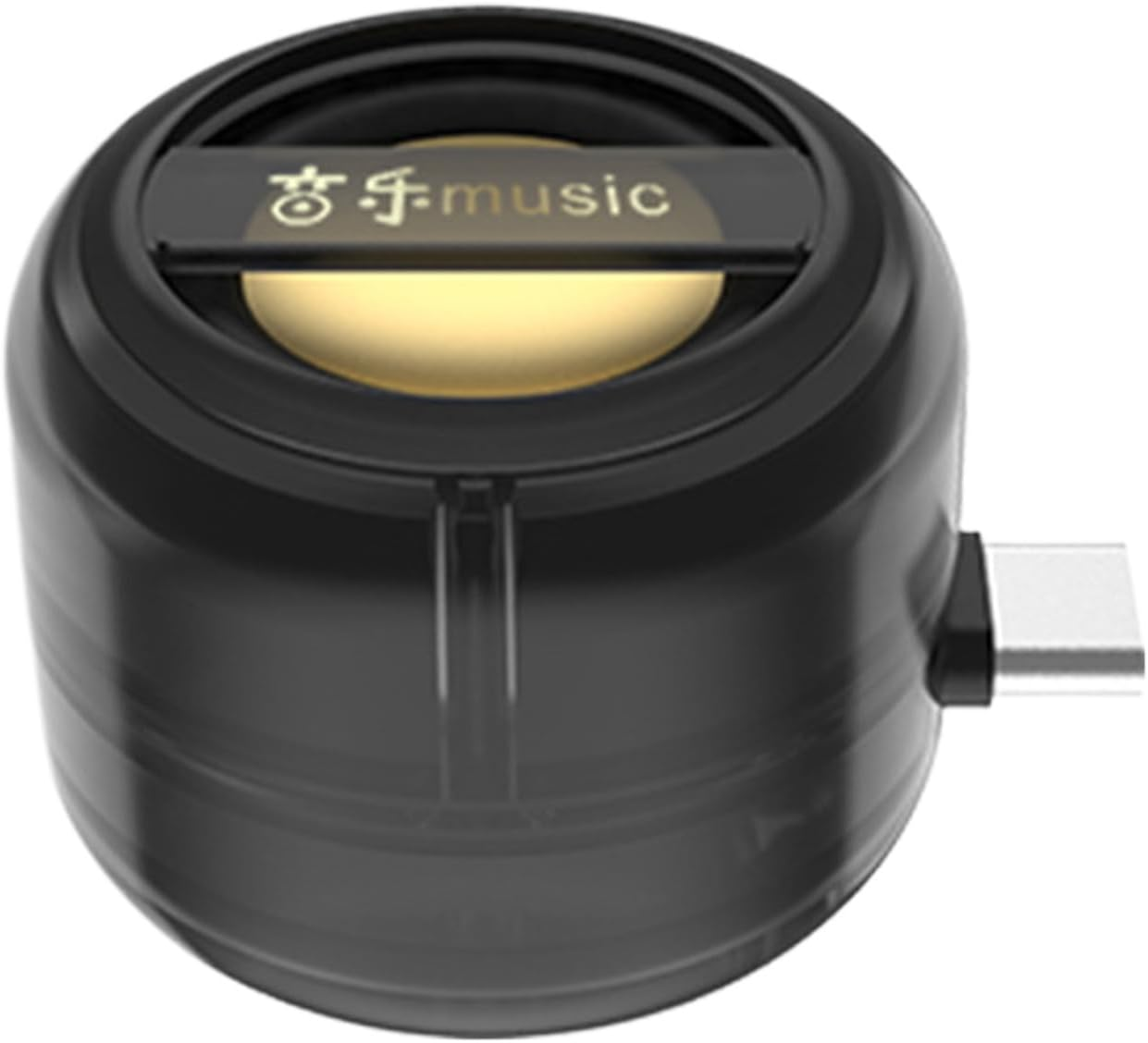 Small Speaker - Compact Sound Enhancer | Mobile Phone Audio Amplifier Plug-And-Play, Portable Music Player for Cycling Camping