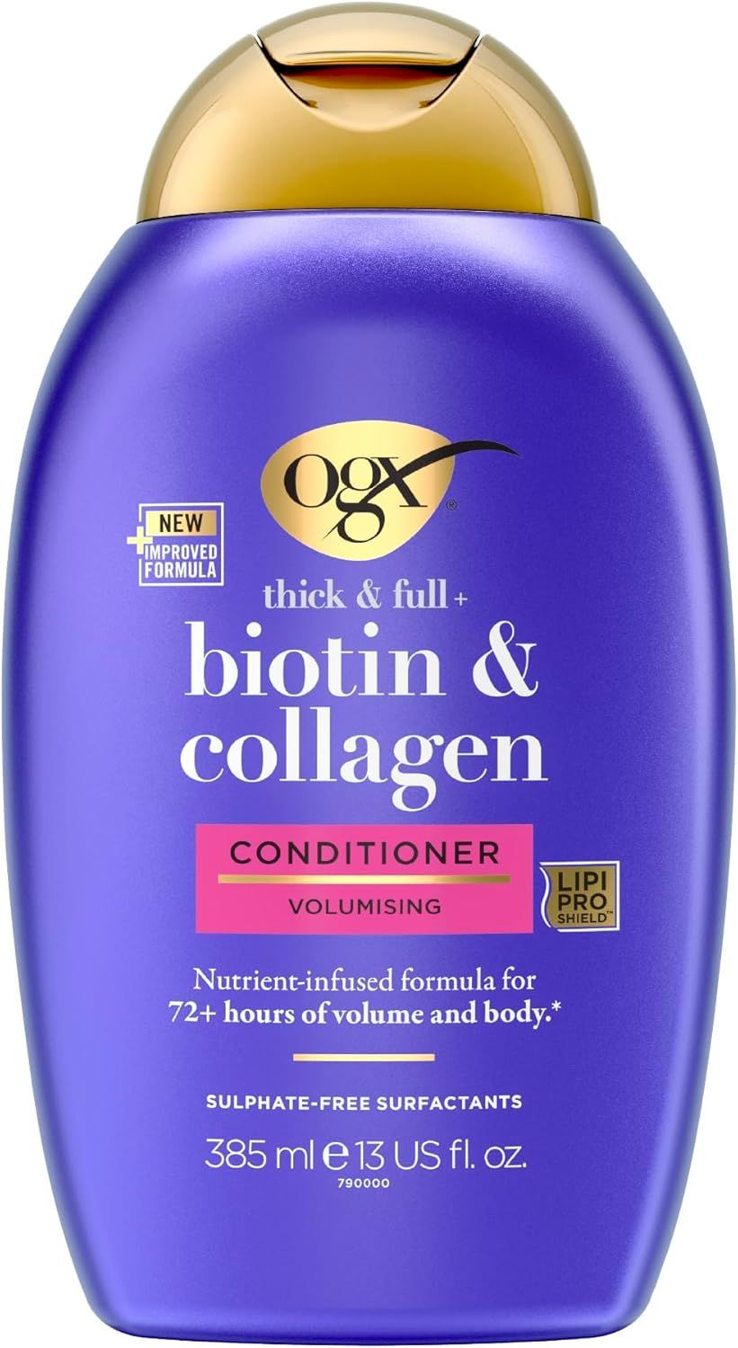 OGX Thick & Full + Biotin & Collagen Conditioner, 385 Ml