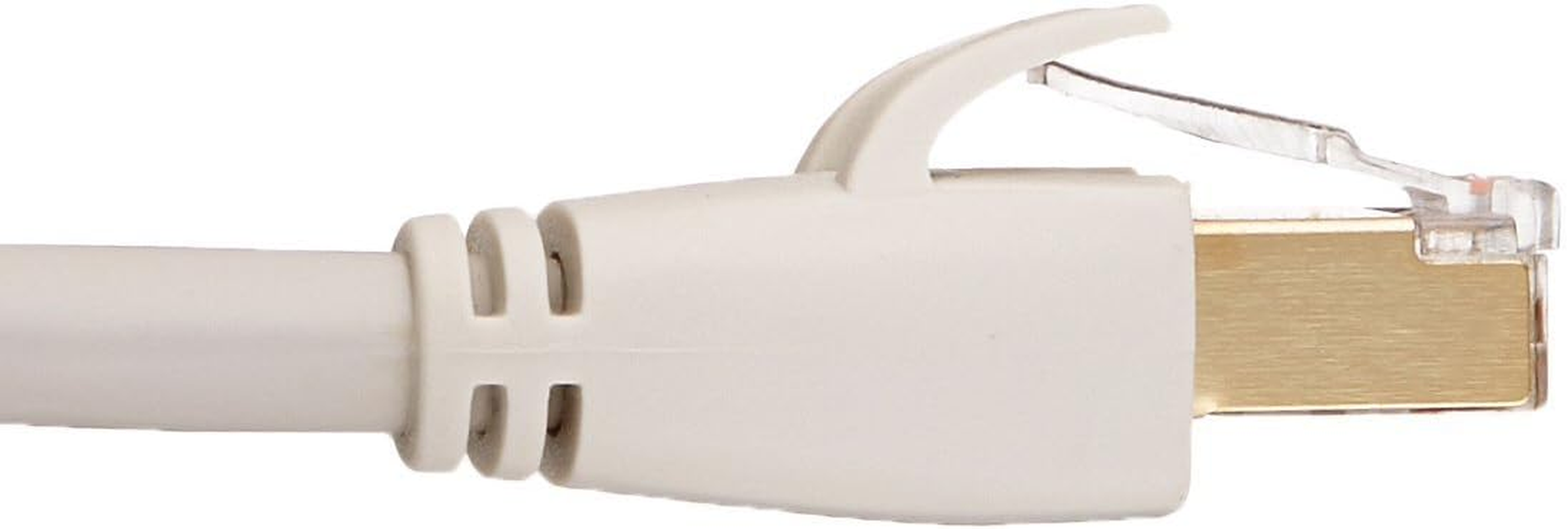 Amazonbasics RJ45 Cat7 Network Ethernet Patch Cable - 10 Feet image number 4