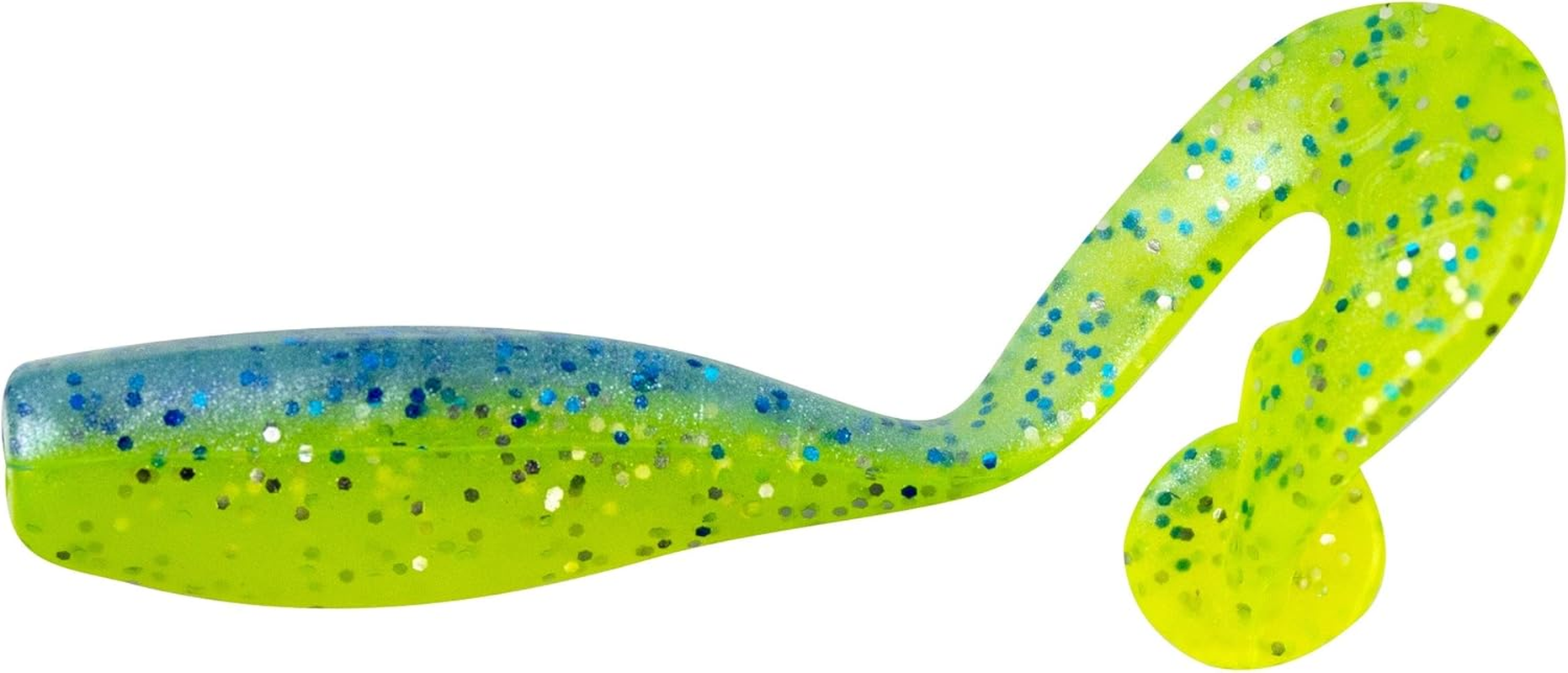 Bobby Garland Stroll'R Soft Plastic Crappie Fishing Lure, 2.5 Inches, Pack of 12