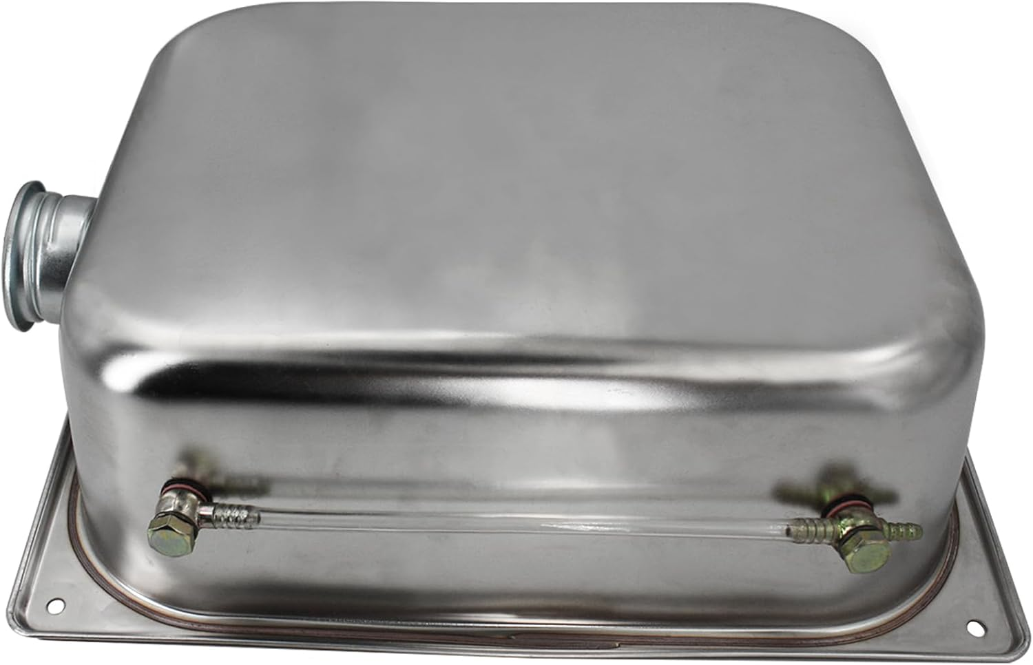 Acbbmns 8L Air Diesel Heater Fuel Tank with Lock and 2 Keys, Stainless Steel Petrol Fuel Tank for Cars Trucks image number 3