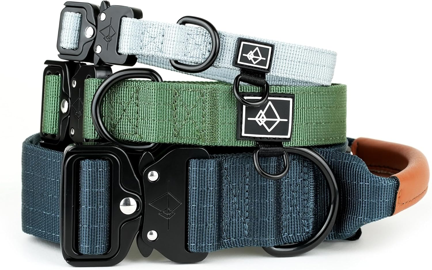 ROAM Premium Dog Collar - Adjustable Heavy Duty Nylon Collar with Quick-Release Metal Buckle (Colorado Nightsky, Size 1) image number 1