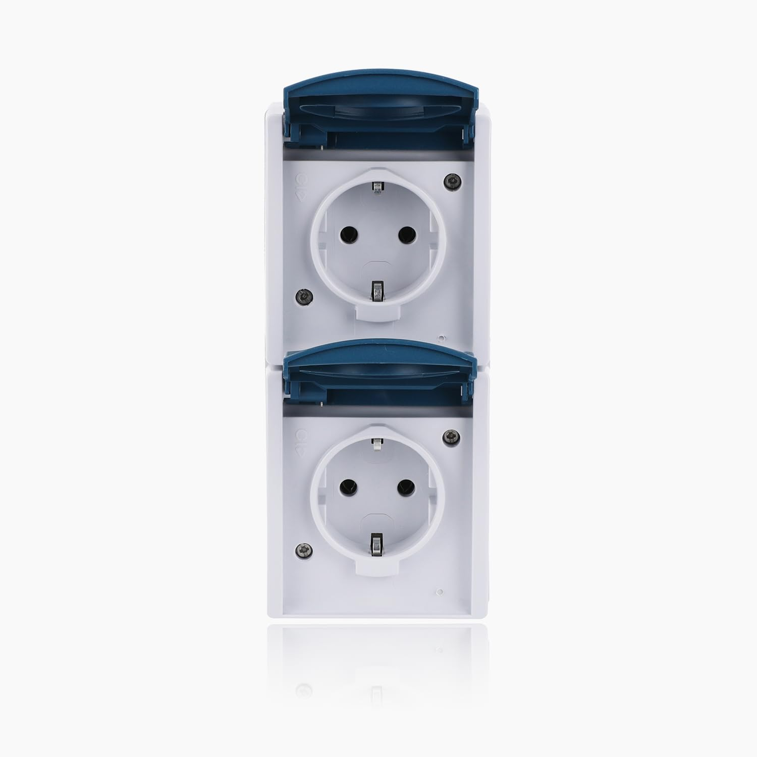 Busch-Jaeger 20-02 EW-53 Schuko Socket, Vertical Mounting image number 6