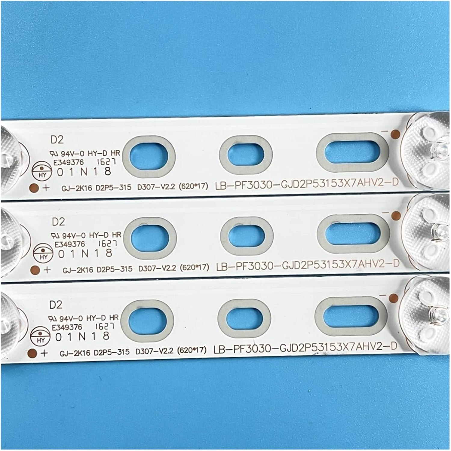 GJ 2K15 D2P5 315 D307 V1 LED Backlight Strip for 32PFT4100 32PHH4100 32LH500D 32PFT5500 32PFH4100 32PFH4309 32PHT4319 32PFK4309 (Color : 2 Lot) - 1 Lot image number 4