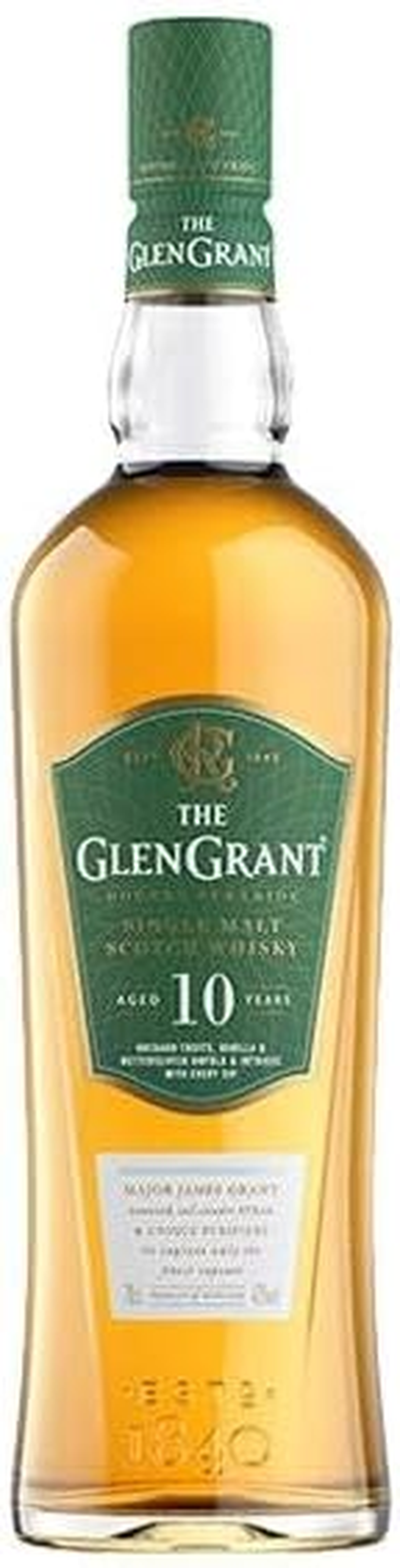 Glen Grant Single Malt Scotch Whisky 10 Year Old 700Ml