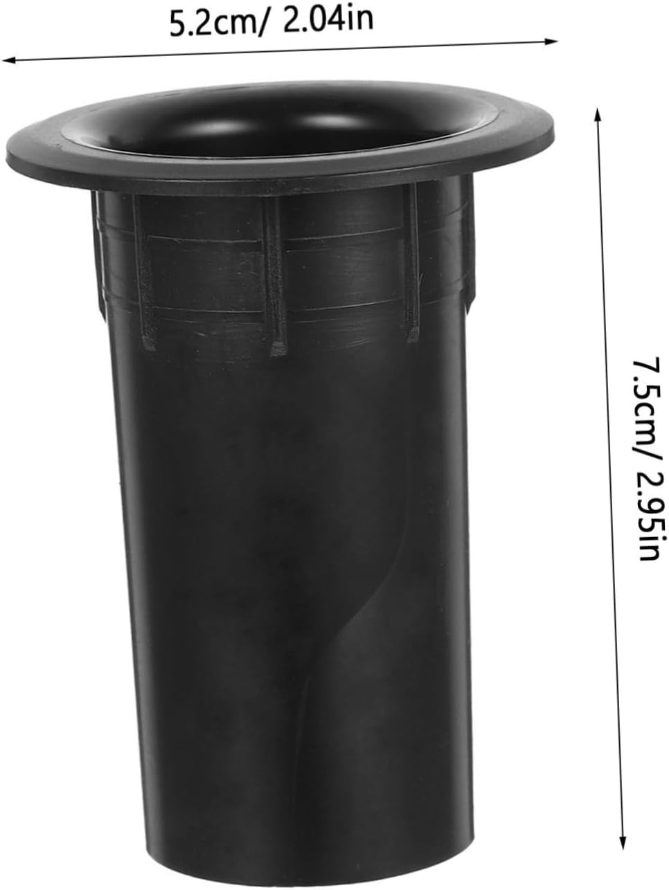 FUNNETOYU 12Pcs Speaker Accessory Plastic Bass Reflex Tube for Audio Punching Bag Replacement Subwoofer Port image number 5