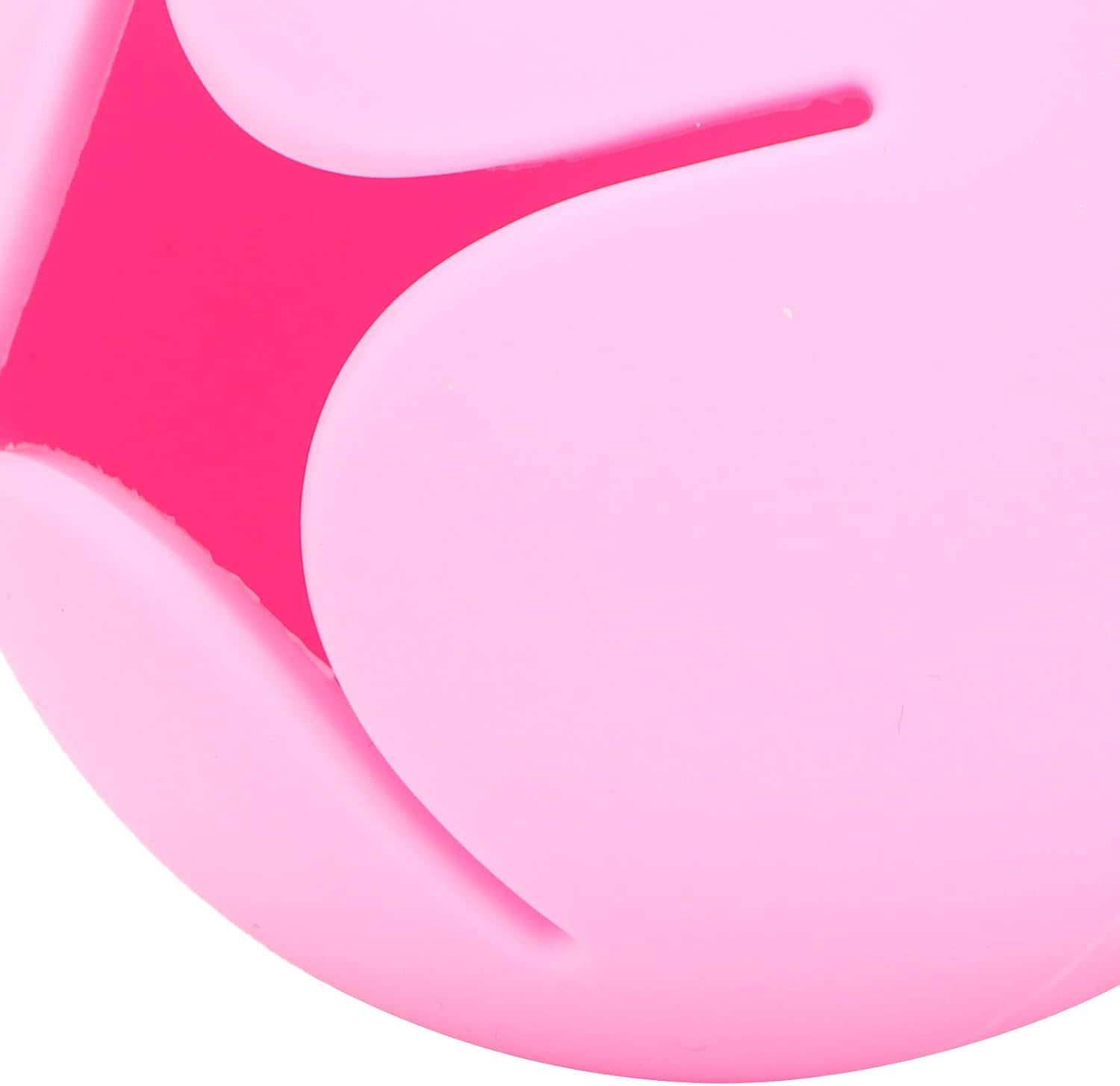 Scrap Collector, Desk Storage Absorbed Suctioned Scrap Collector with 1 Pcs for All Weeding Tools(Pink)