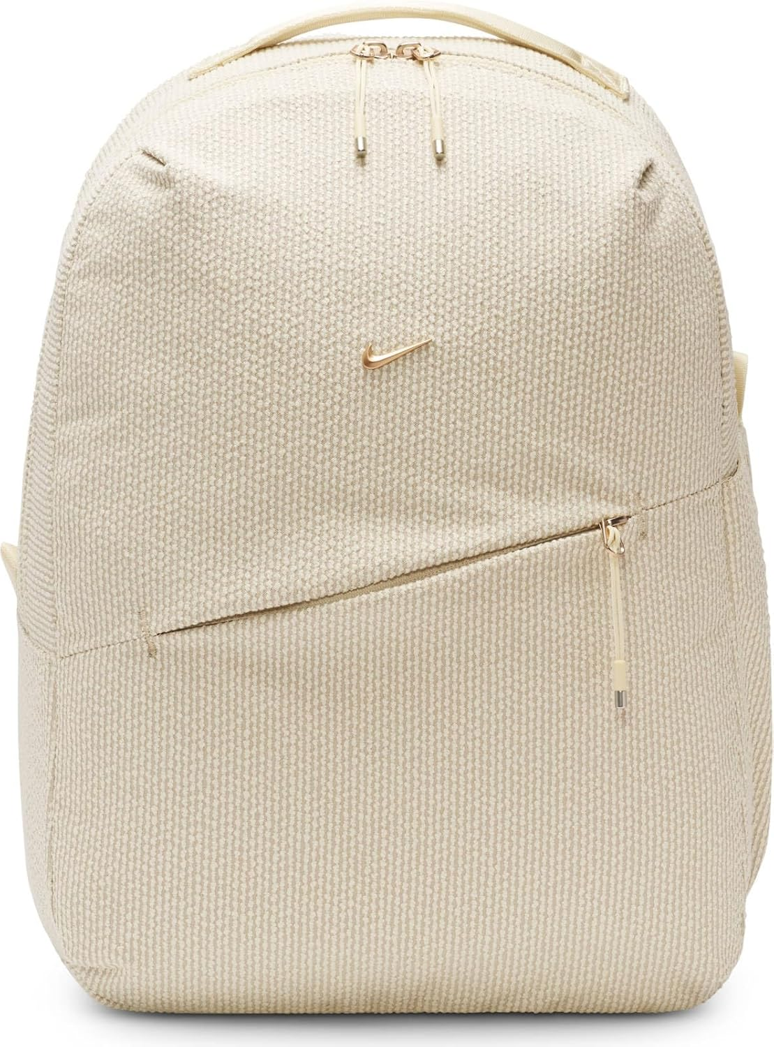 Nike Aura HF7007 24L Backpack - Black/Black/Matte Silver image number 4