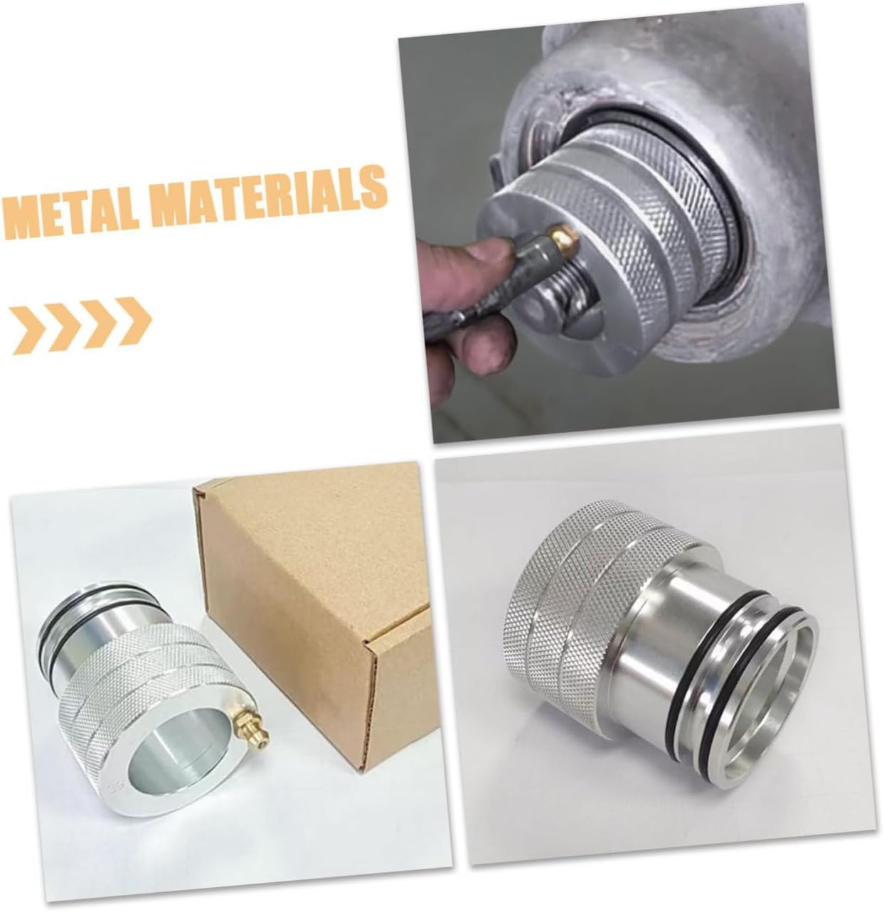 GRIRIW Wheel Bearing Greaser Automotive Bearing Lubricator Tool for Easy Maintenance image number 6