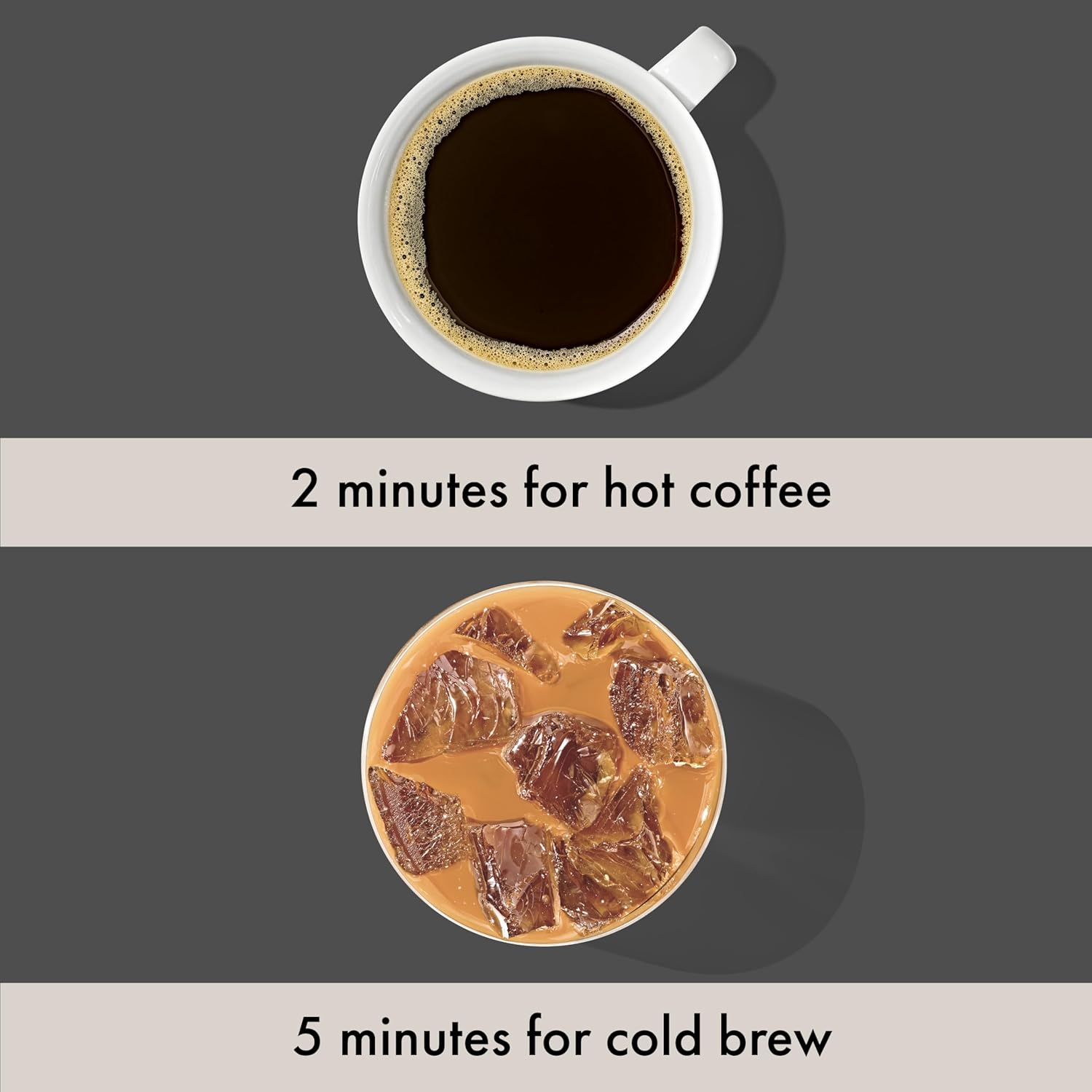 OXO Brew Rapid Brewer Hot & Cold Coffee Maker