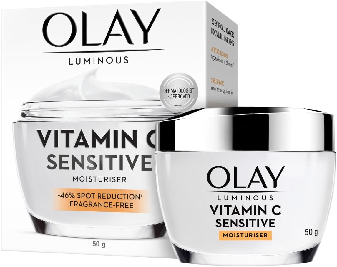 OLAYLUMINOUS VITAMINC SENSITIVE 50G image number 4