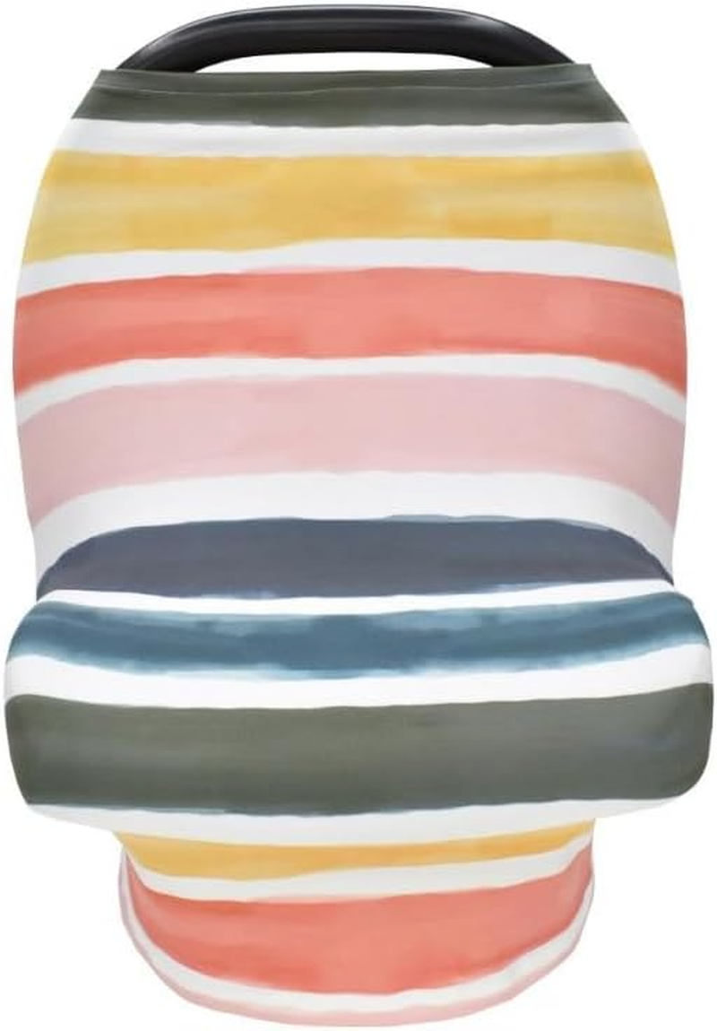 Breastfeeding Cover Cotton Nursing Maternity - Plain Grey