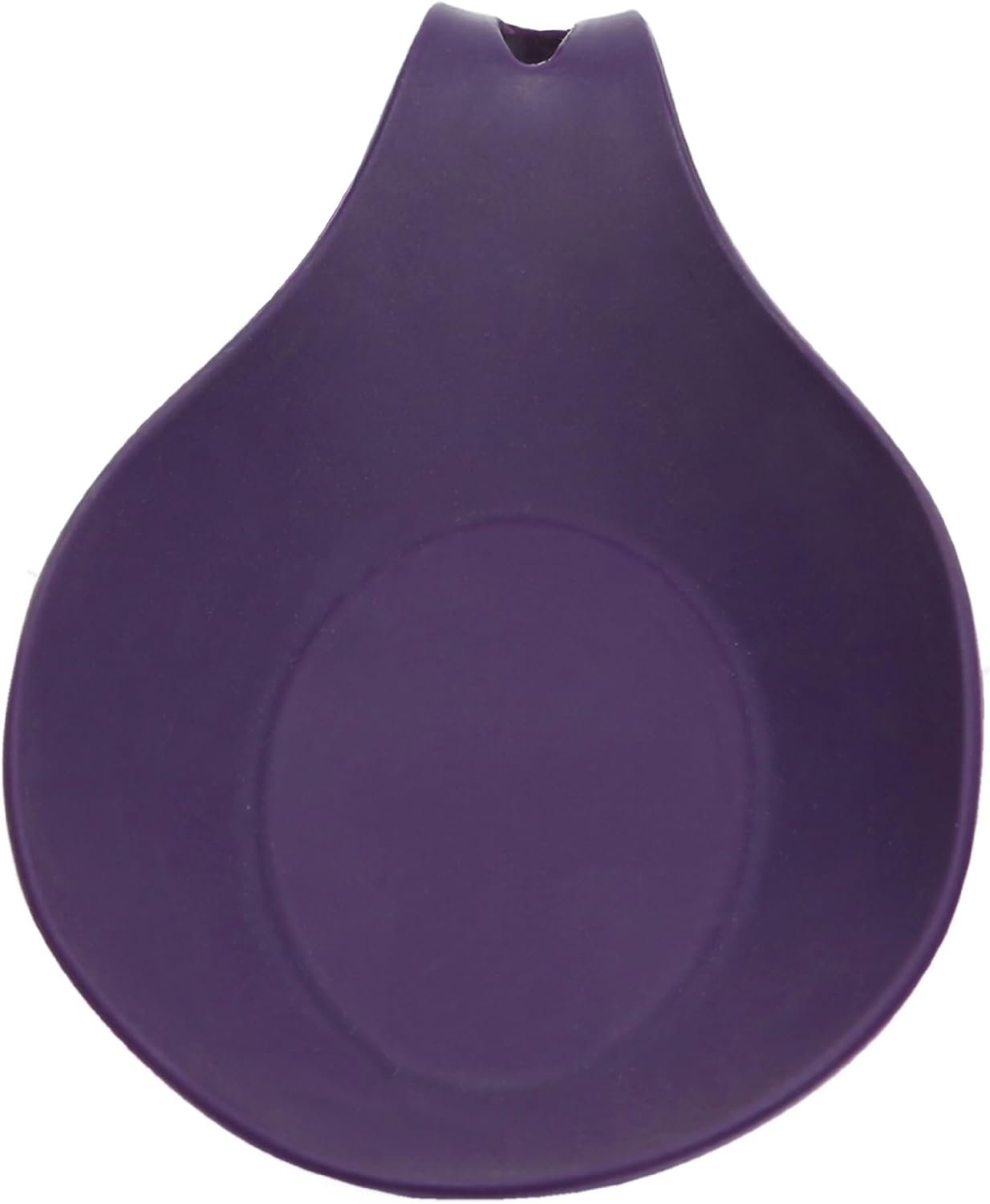 Premier Housewares Zing Spoon Rest, Purple Silicone image number 3