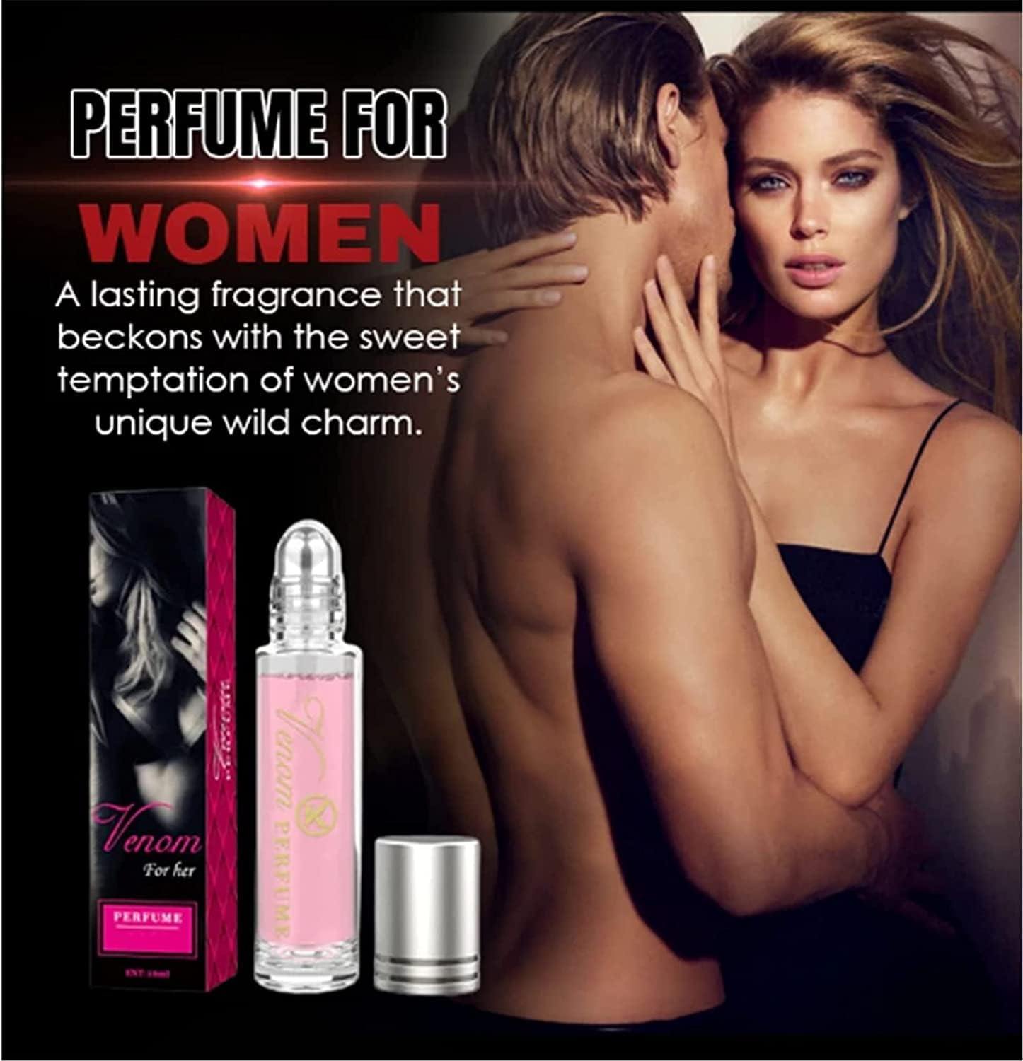 Pherobliss - Attractive Scent Pheromone Enhancer, Aphrodite Phero Perfume, Phero Perfume, Pherume Oil Perfume, Pheromone Oil for Women to Attract Men Roll On, Venom Pheremone Oils (For Women)