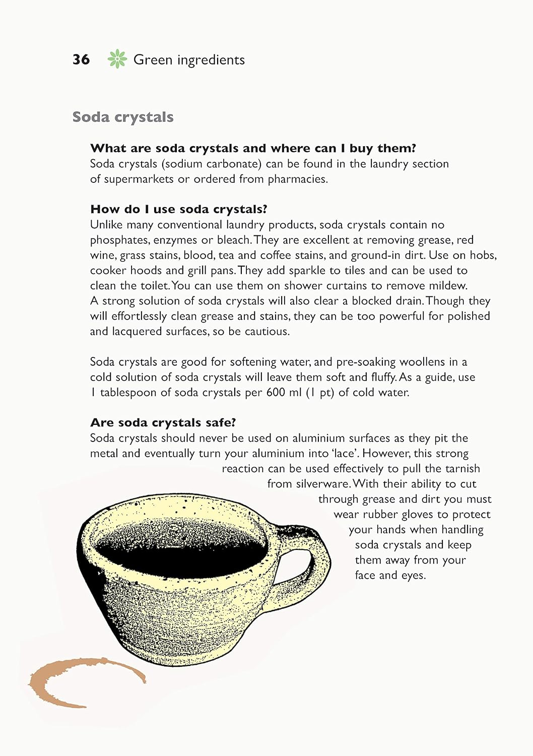 Self-Sufficiency: Natural Household Cleaning: Making Your Own Eco-Savvy Cleaning Products image number 3