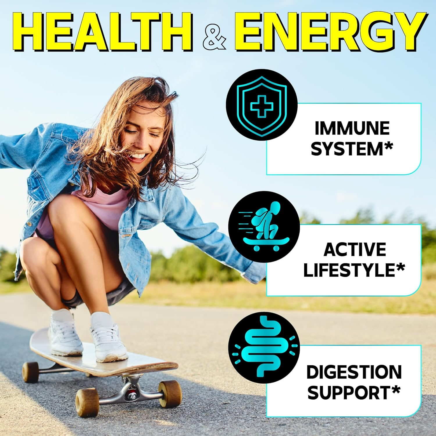 DEDICAD 120 Capsules Nattokinase 2000 Fu Supplement - Combined with Curcumin, Bromelain, Serrapeptase & Black Pepper - Body Balance, Circulation Health & Immune System - 4-Month Supply image number 5