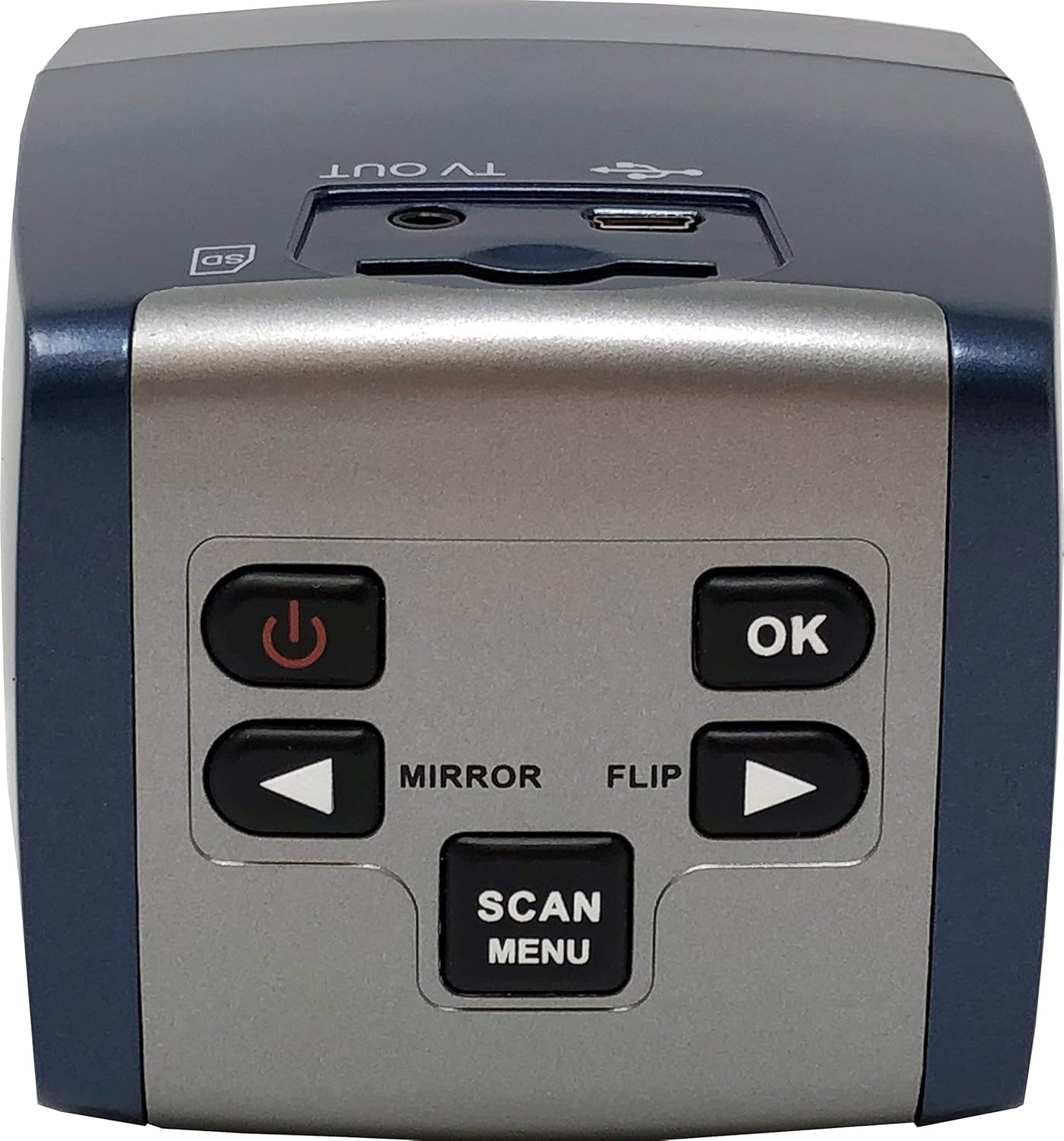 ZONOZ FS-3 22MP All-In-1 Film & Slide Converter Scanner W/Speed-Load Adapters for 35Mm, 126, 110 Negative & Slides, Super 8 Films - Includes Worldwide Voltage 110V/240V AC Adapter (Blue) image number 6