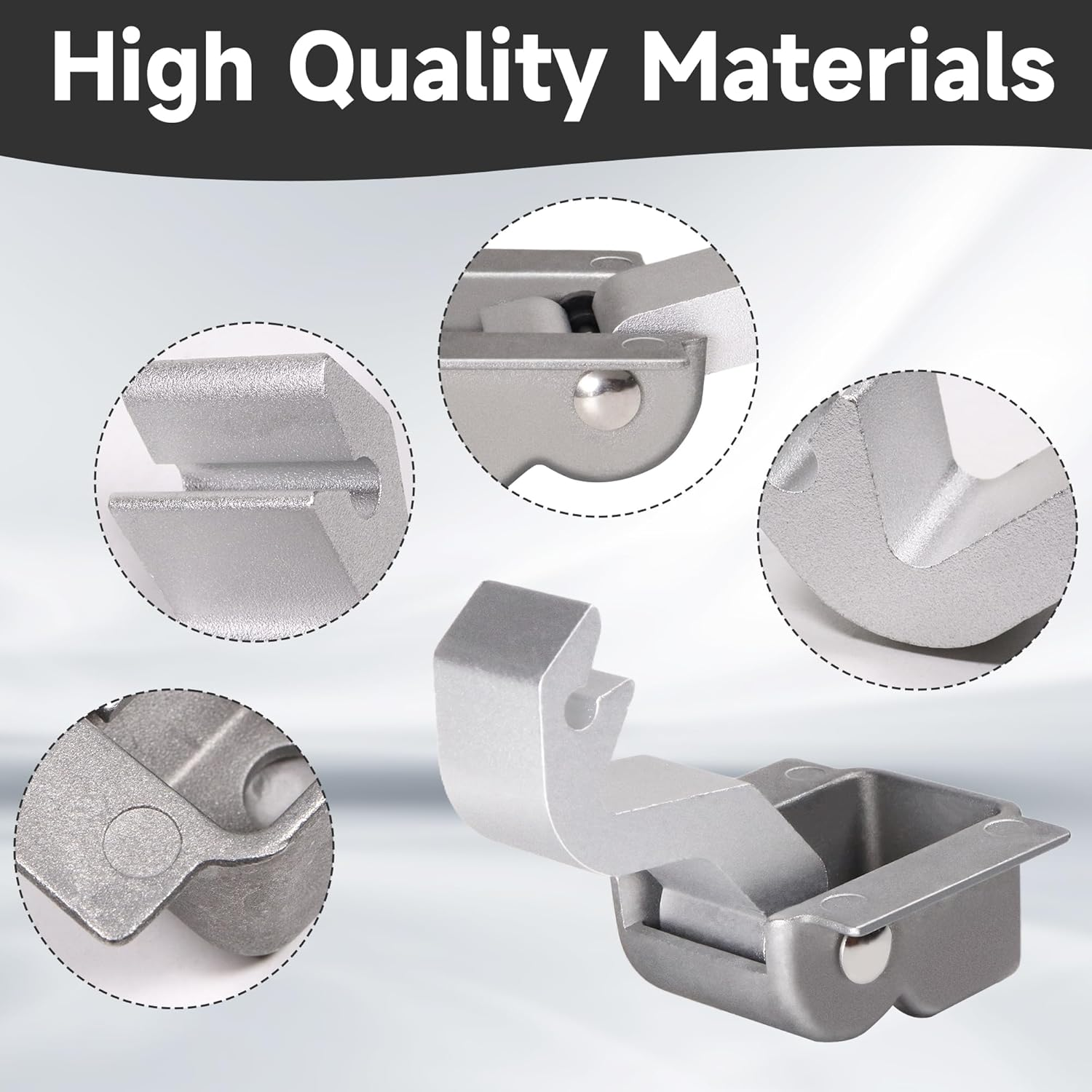 RV Awning Rafter Rivet Slider Asm for Dometic for A&E 9000 8500 830463P RV Awning Parts for RV Camper Trailer Motorhome Awning, 2 Pack image number 2