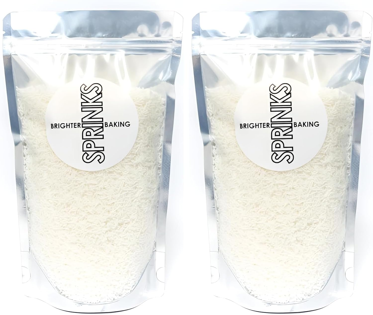 Sprinks Jimmies Sprinkles 500 G, 1 Mm Size, White image number 4