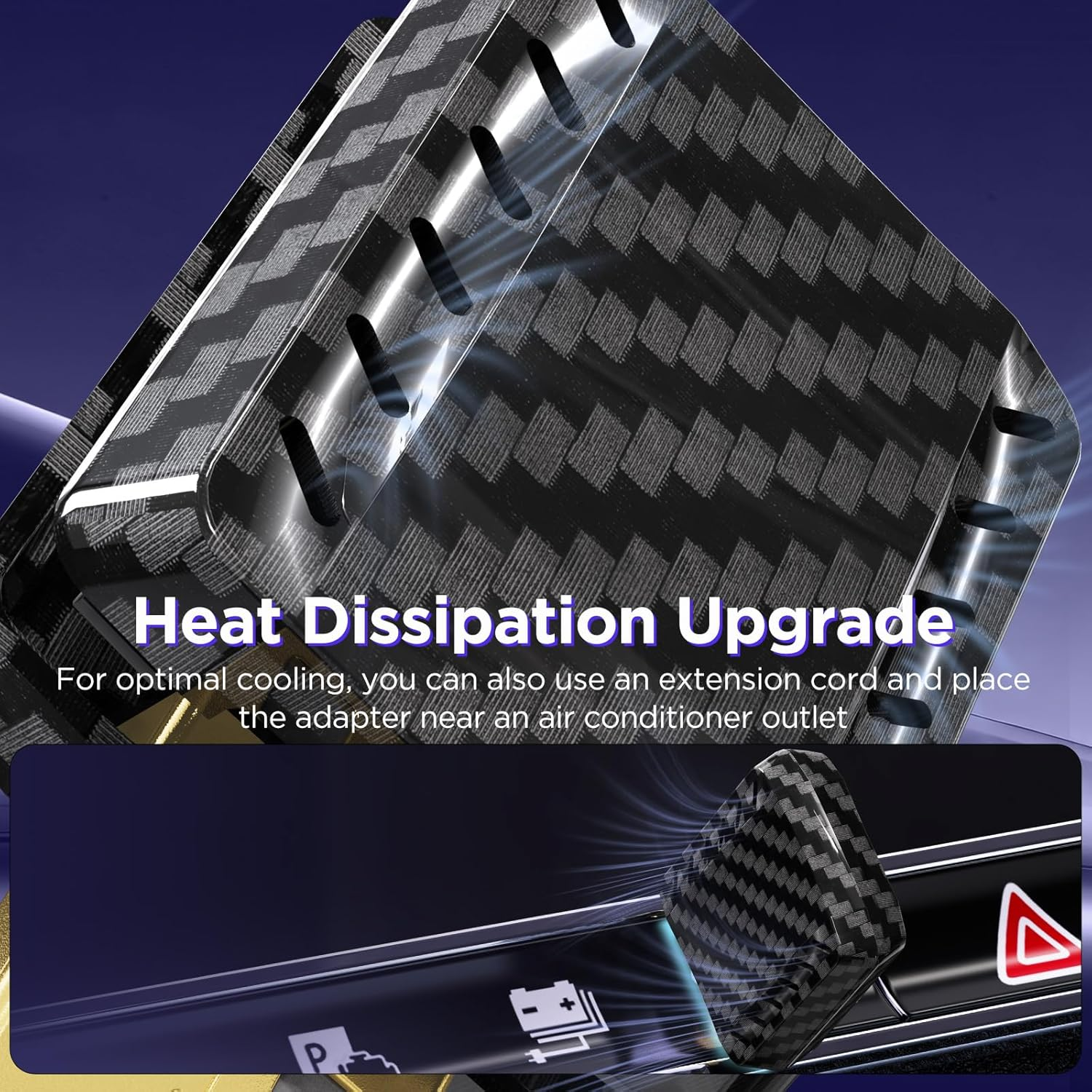 MSXTTLY Mini Android Auto Wireless Adapter Support Youtube, for Car USB Small Dongle Plug & Play, for Car Models 2017 above with Wired Androidauto, Only for Android Phones Version 11 Above, Deep Black image number 5