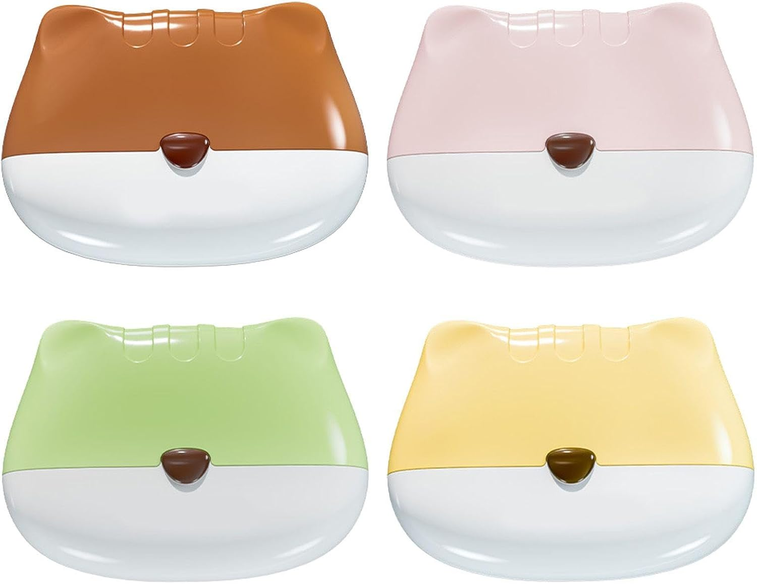 LCIEFKAE Pack of 4 Hair Stickers, Clothing Care Products, Portable Hair Stickers, Suitable for Clothing, Quilts, Sofas, Floors, Etc. image number 5