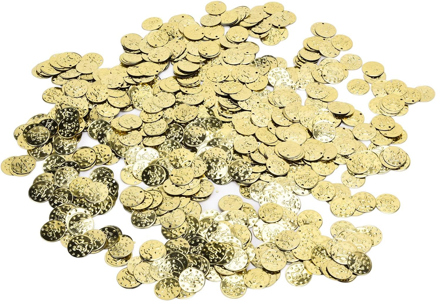 2000Pcs Belly Dance Coins, Belly Dance Costume Coins, Exquisite Sequins Pendants for DIY Costume, Waist Chains, Clothing Accessories (Gold (Bird Coin))