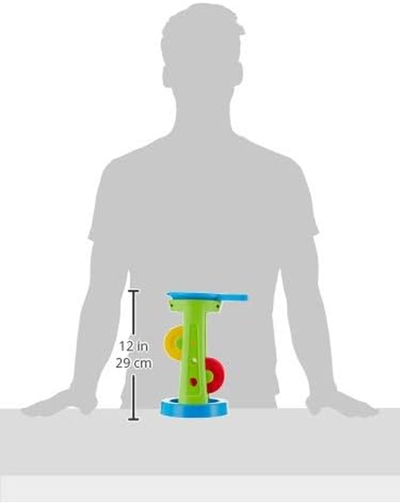 Hape Double Sand and Water Wheel, Beach Toy image number 3