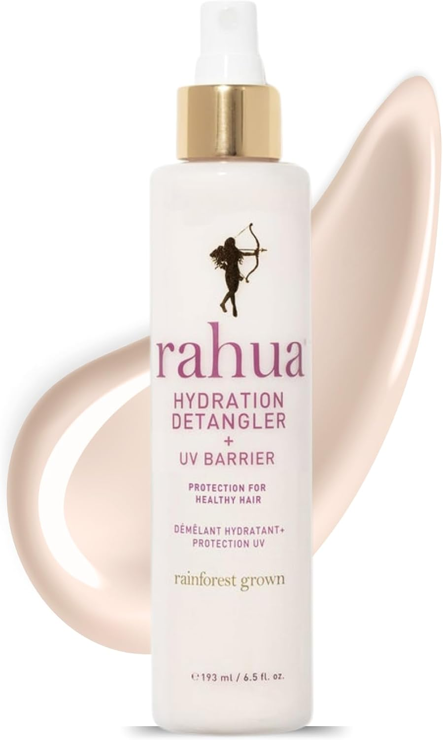 Rahua Hydration Detangler + UV Barrier, 6.5 Fl Oz, Moisturizing Formula Softens Hair, Smooths Frizz, Prevents Breakage and Damage, Creates Instantly Brushable Hair, Best for All Hair Types image number 3