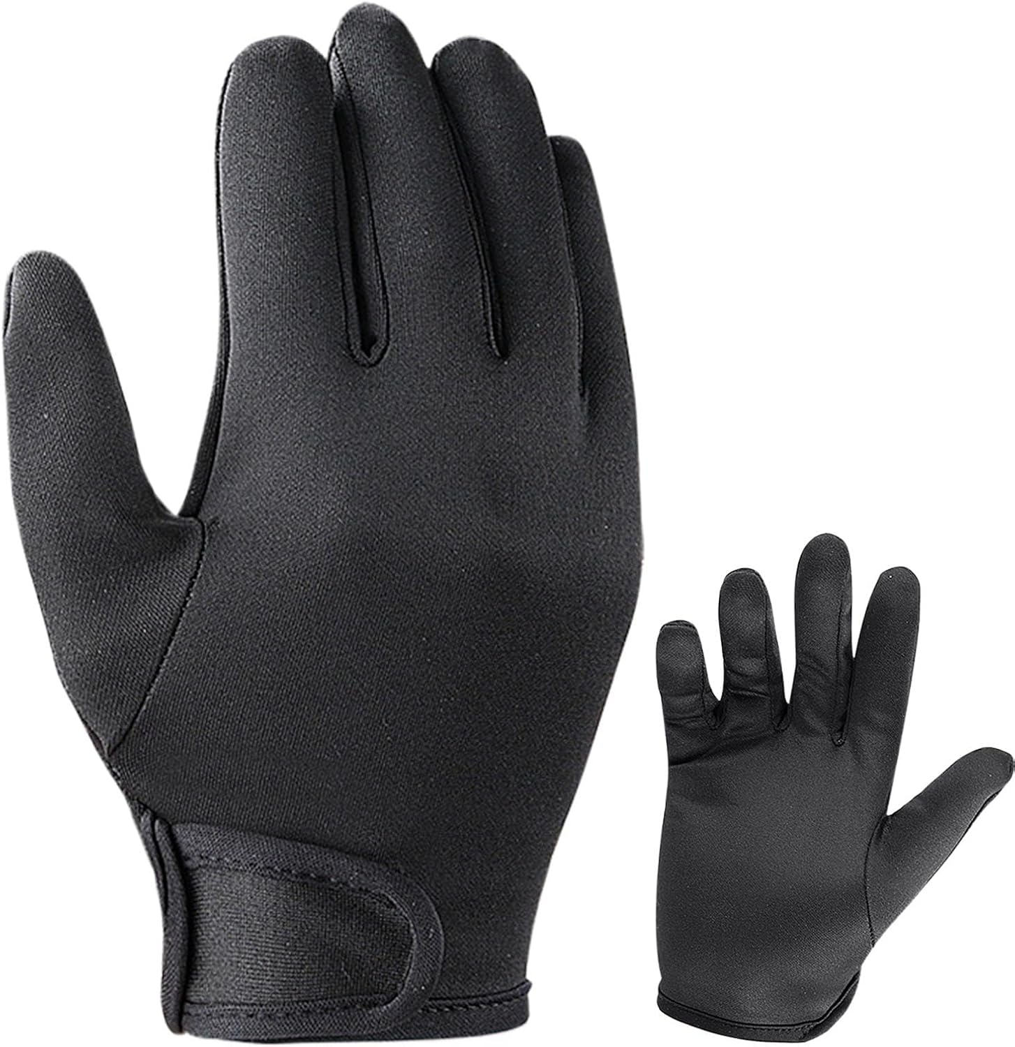 Wiroouia Gloves for Hair Styling | Professional Hand Gloves Heat Resistant 5 Fingers Heat Gloves | Reusable Glove Mitt Thick Non-Slip Household Supplies for Hair Styling image number 5