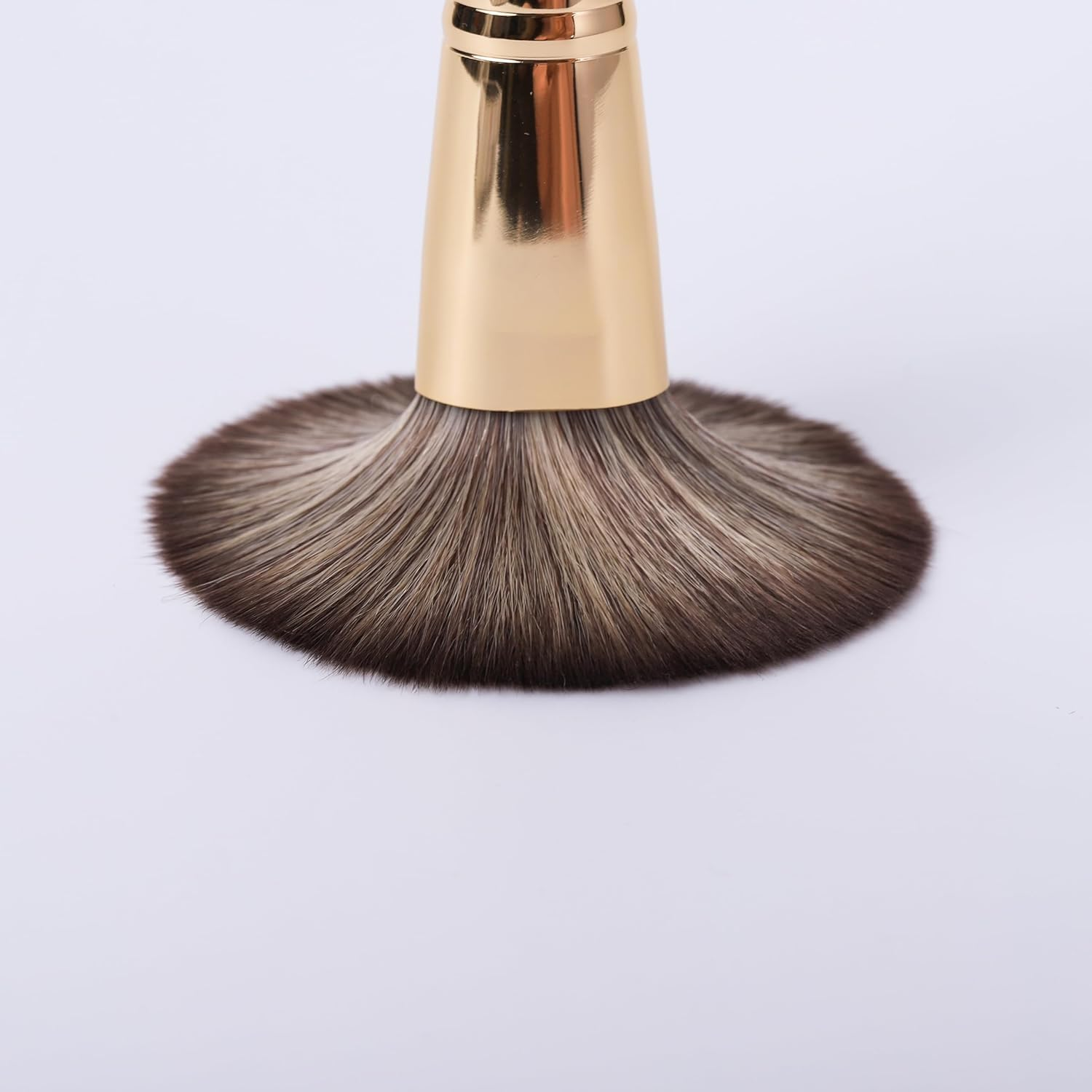 BRUSH ARTIST Black Golden Makeup Brush Set of 12Pcs with Cotton Bag, Foundation Sponge, Face Powder Brush, Contour Brush, Blush Brush, Eyeshadow Brushes, Concealer Brush,Premium Synthetic Fiber image number 6