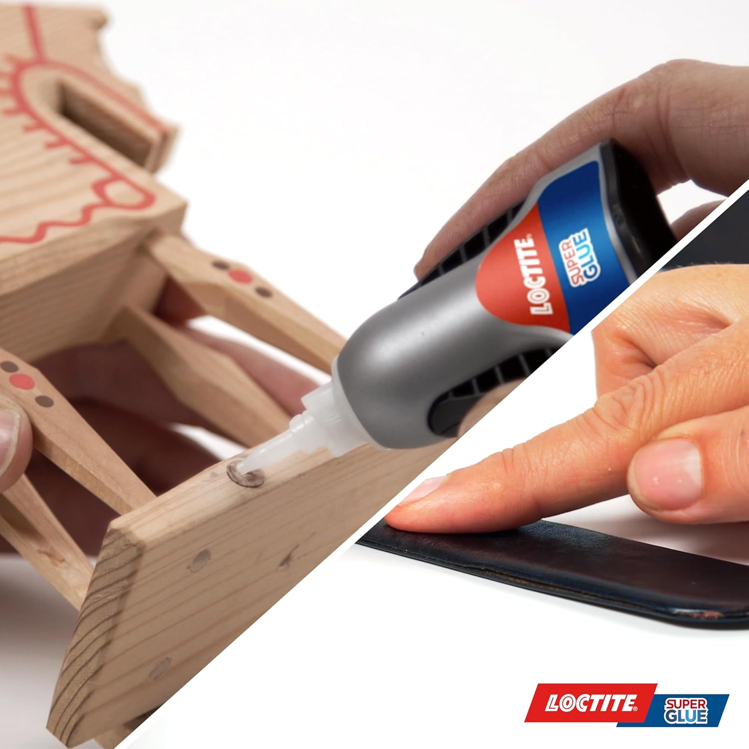 Loctite Super Glue Control, Strong Superglue with Shock- and Dishwasher-Proof for Multi-Applications, Clear Glue Precision Application with Control Bottle image number 3