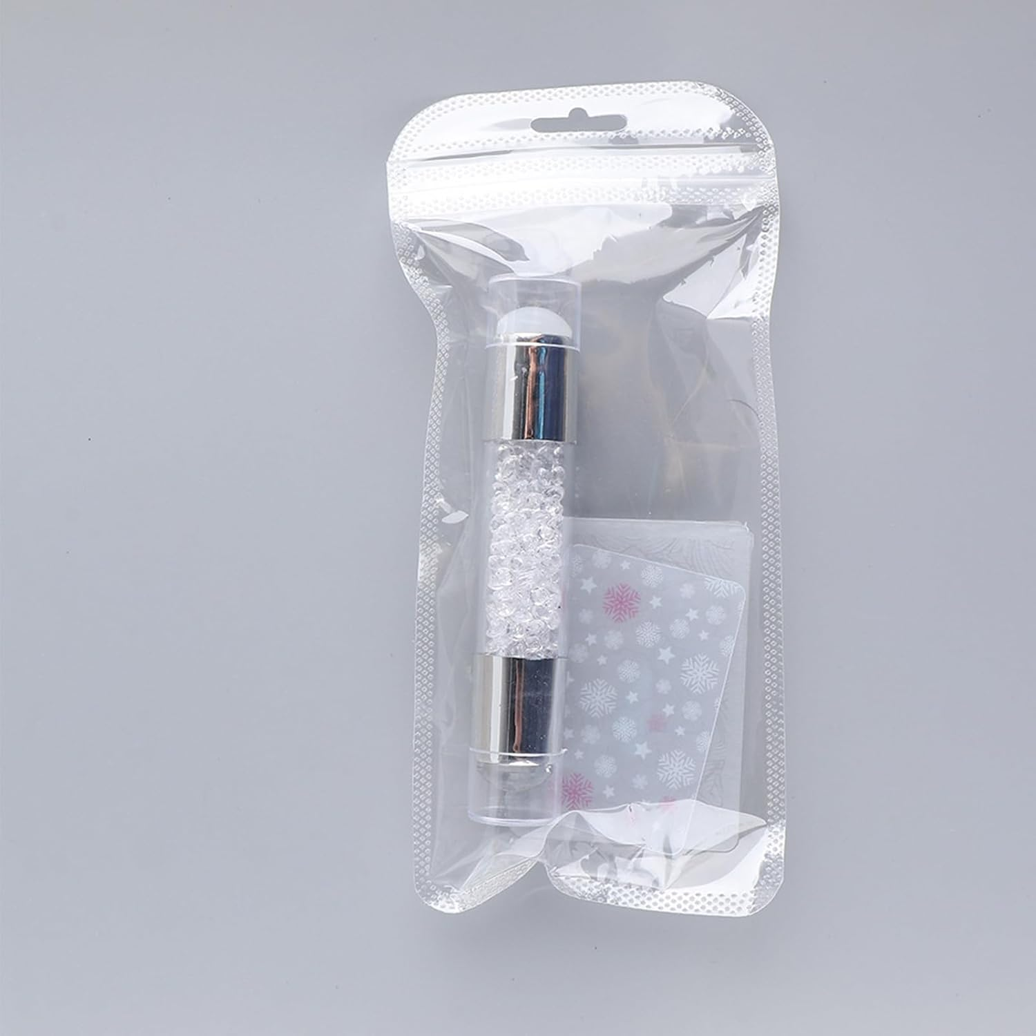 Nail Stamper Tool,Home Stamping Pens - Rhinestone Decoration Double Ended Stamping Pens for Manicure Salon Home Women Girls