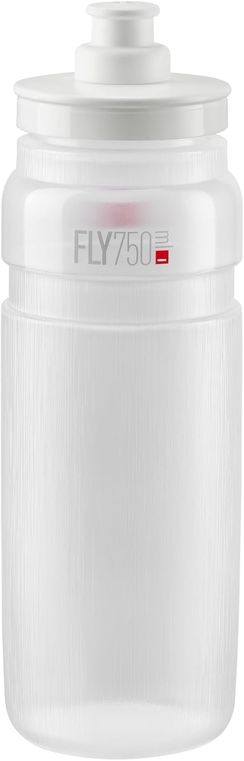 Elite S.R.L. Elite Fly Tex Water Bottle Clear 750 Ml