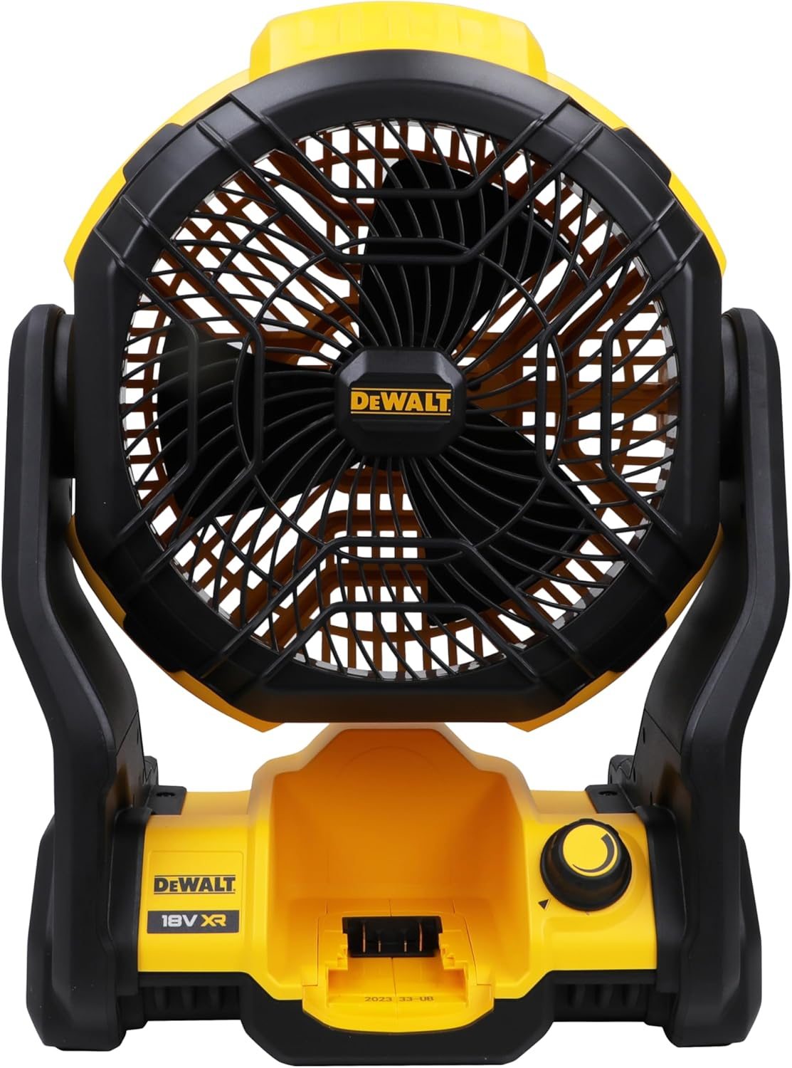 Dewalt DCE512N-XJ 18V XR Li-Ion Cordless Jobsite Fan - Skin Only